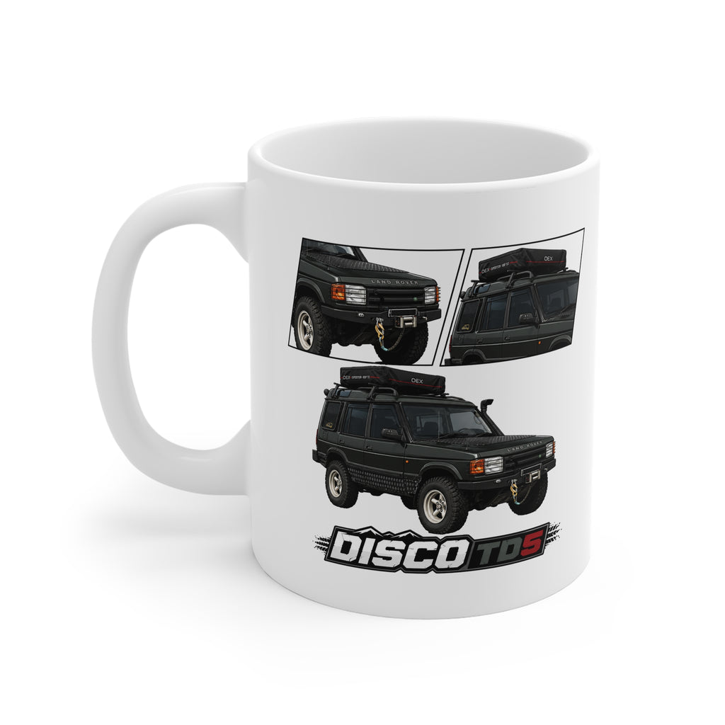 BLACK DISCO TD5 MUG