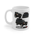 BLACK DISCO TD5 MUG