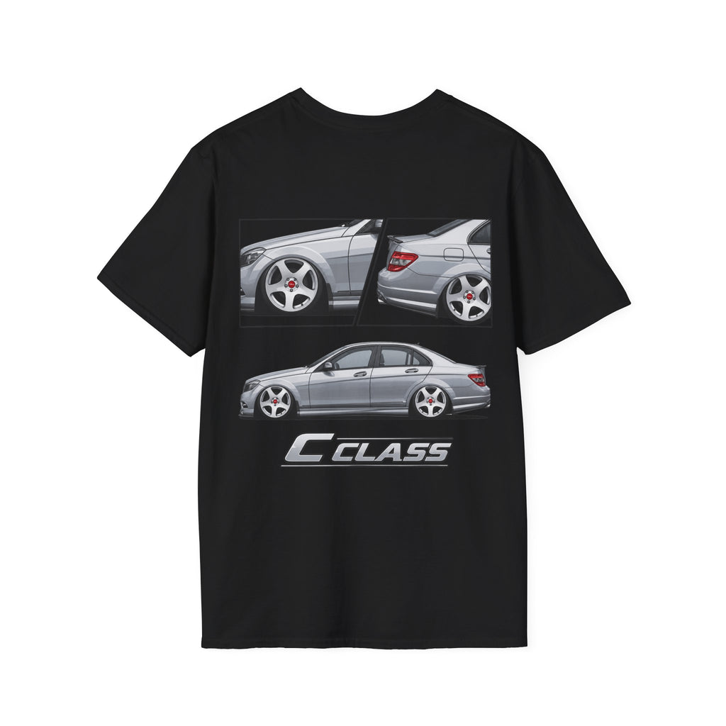 SILVER MERC C-CLASS T-SHIRT