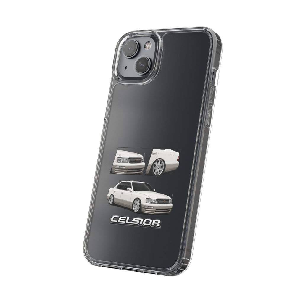 WHITE CELSIOR PHONE CASES