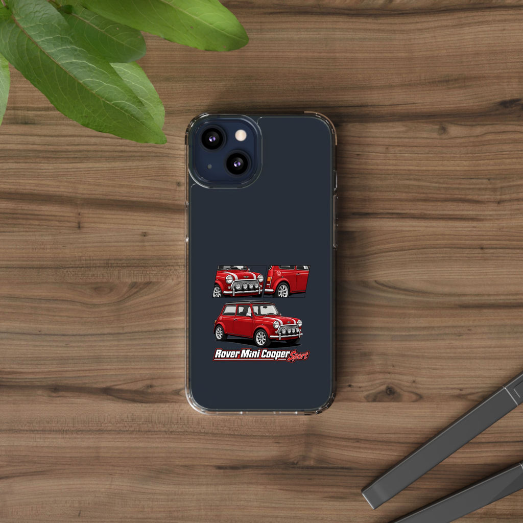 RED ROVER MINI COOPER SPORT PHONE CASES