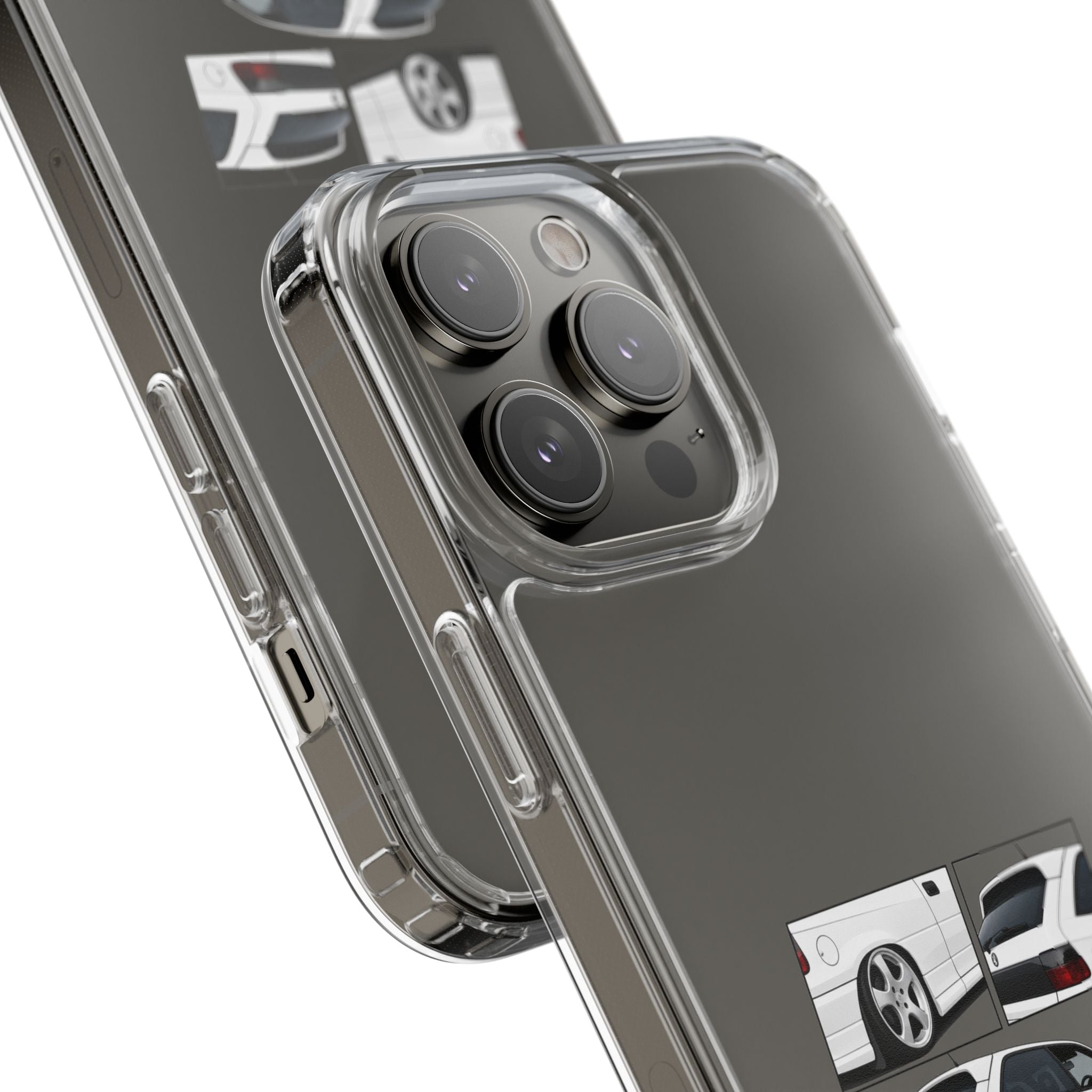 WHITE ASTRA MK3 PHONE CASES