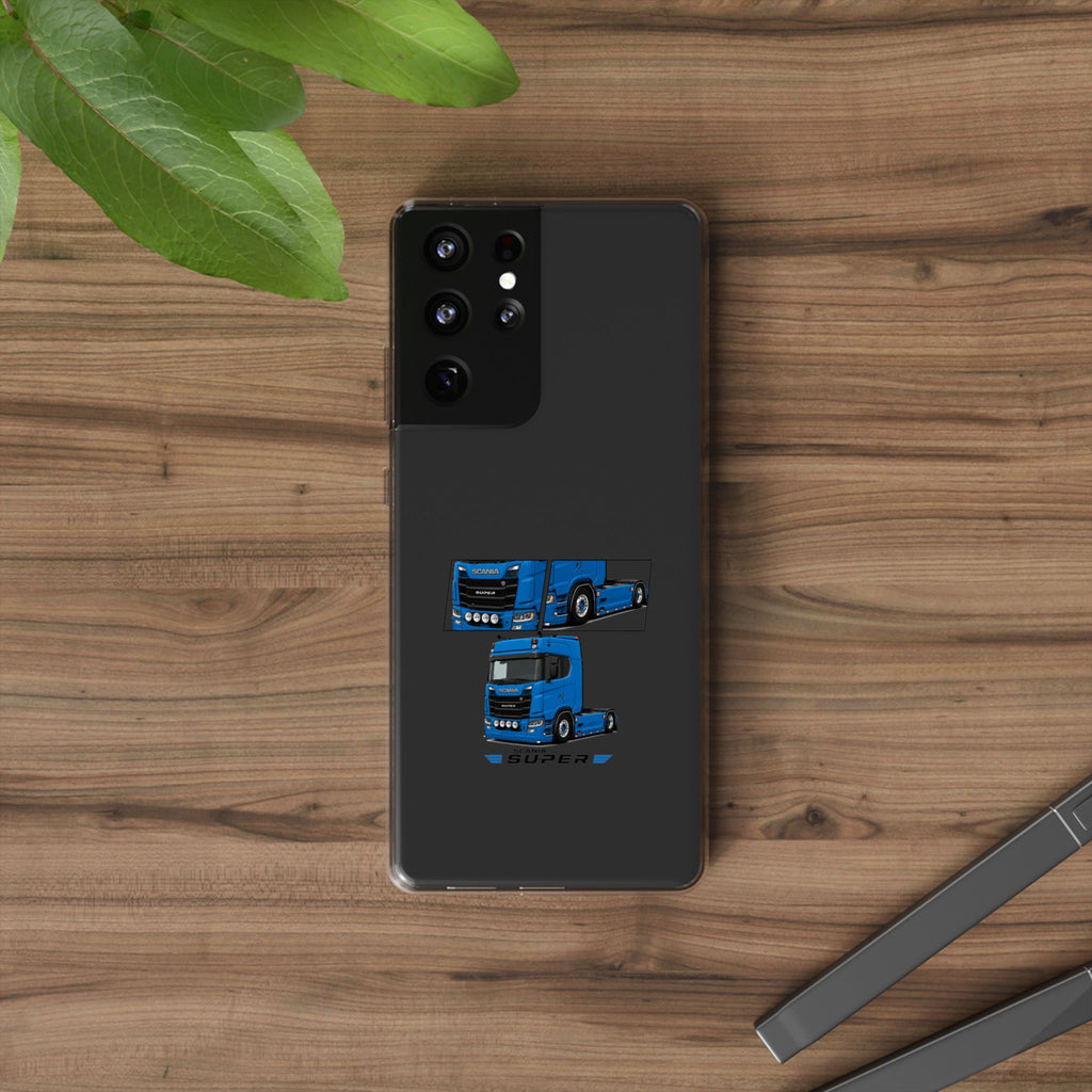 BLUE SCANIA SUPER PHONE CASES