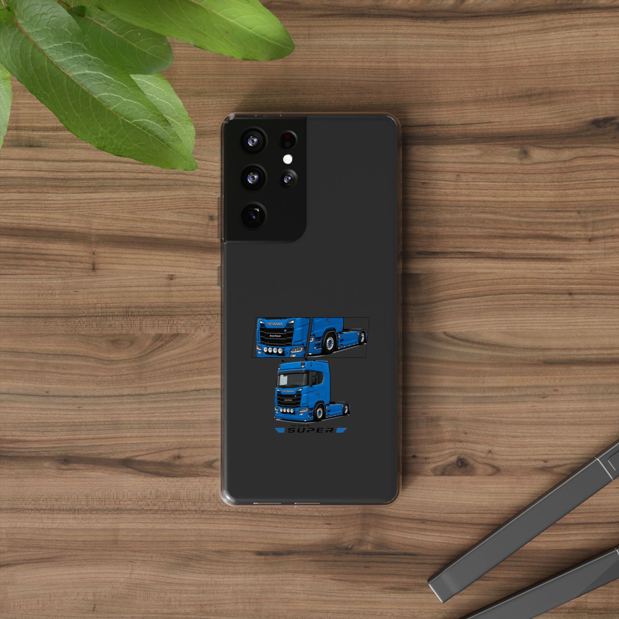BLUE SCANIA SUPER PHONE CASES