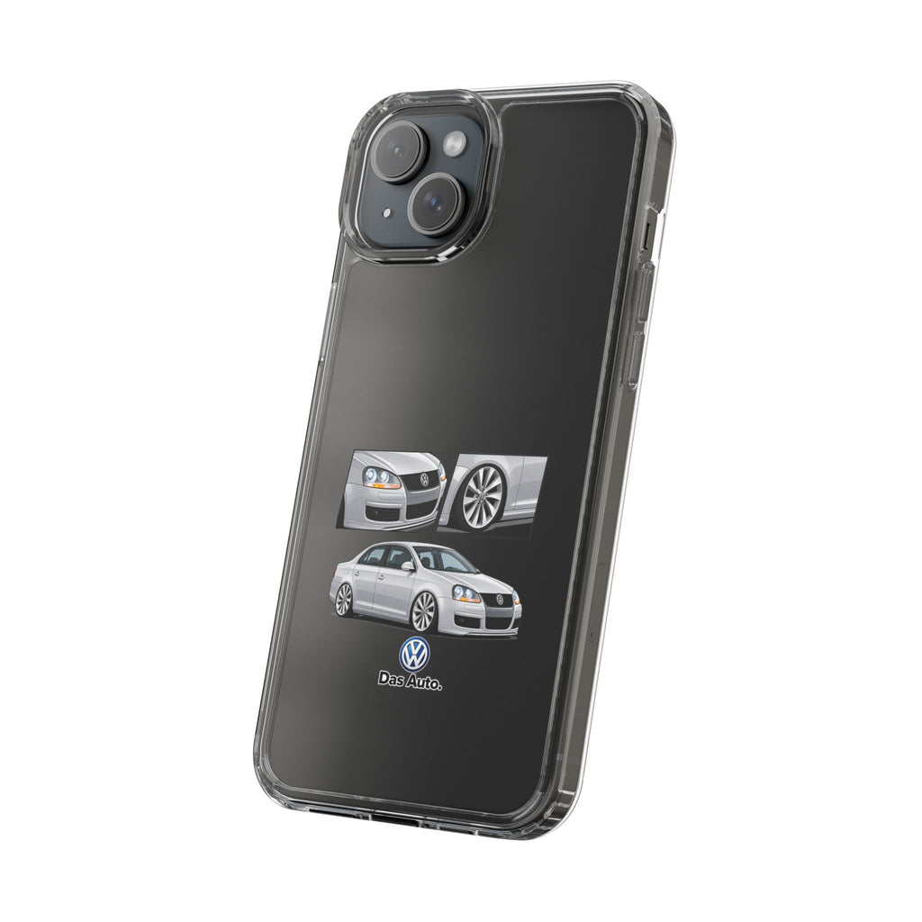SILVER MK5 JETTA PHONE CASES