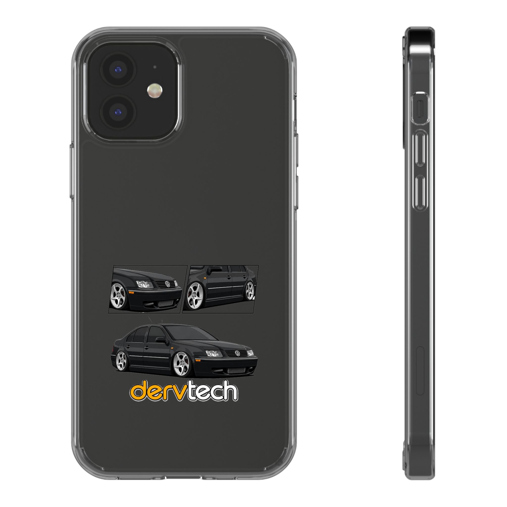 BLACK BORA PHONE CASES