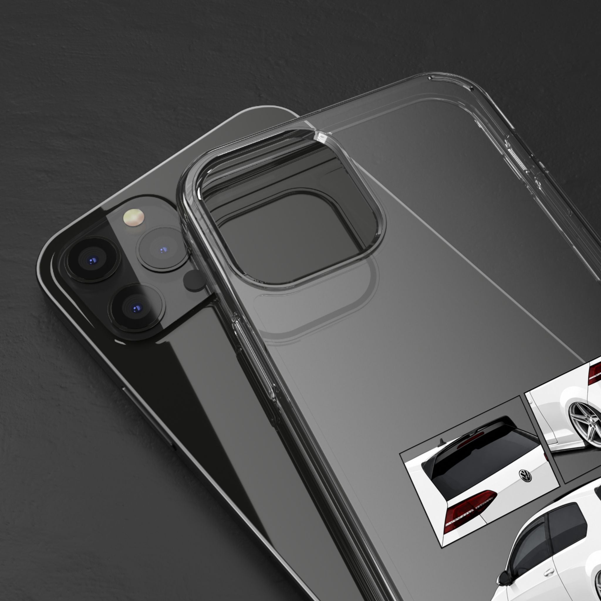 WHITE MK7 GOLF PHONE CASES