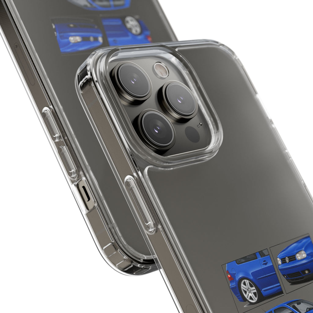JAZZ BLUE MK4 PHONE CASES