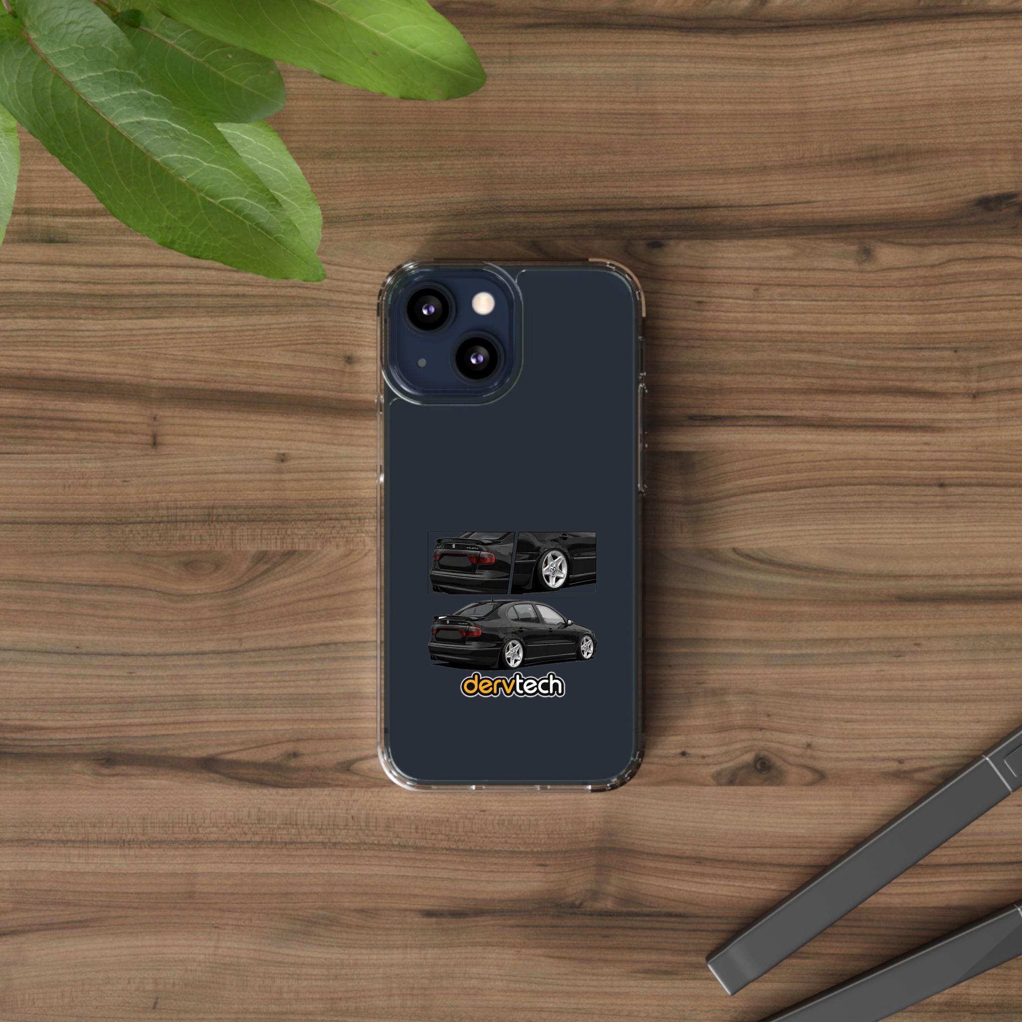 BLACK SEAT TOLEDO PHONE CASES