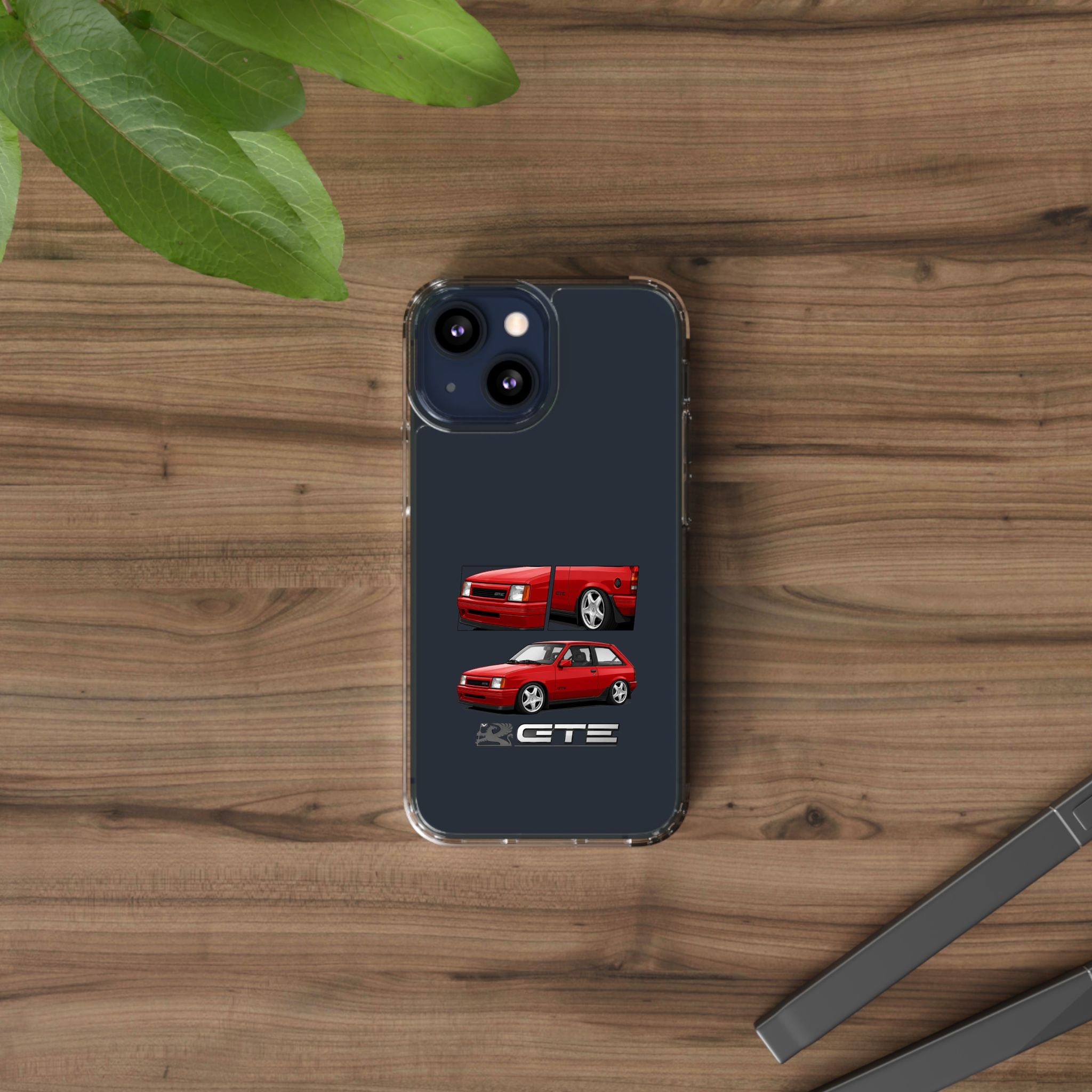 RED NOVA GTE PHONE CASES