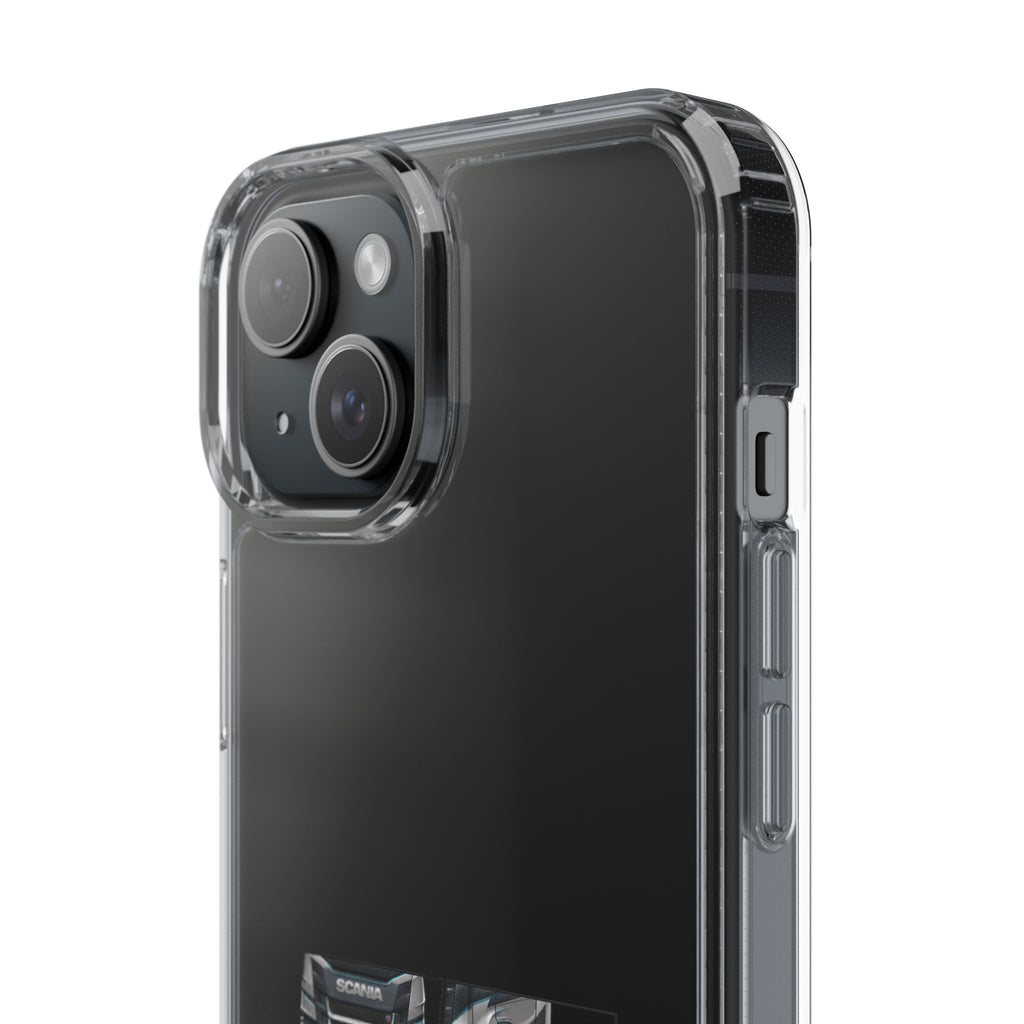 GREY SILVER SCANIA S-SERIES PHONE CASES