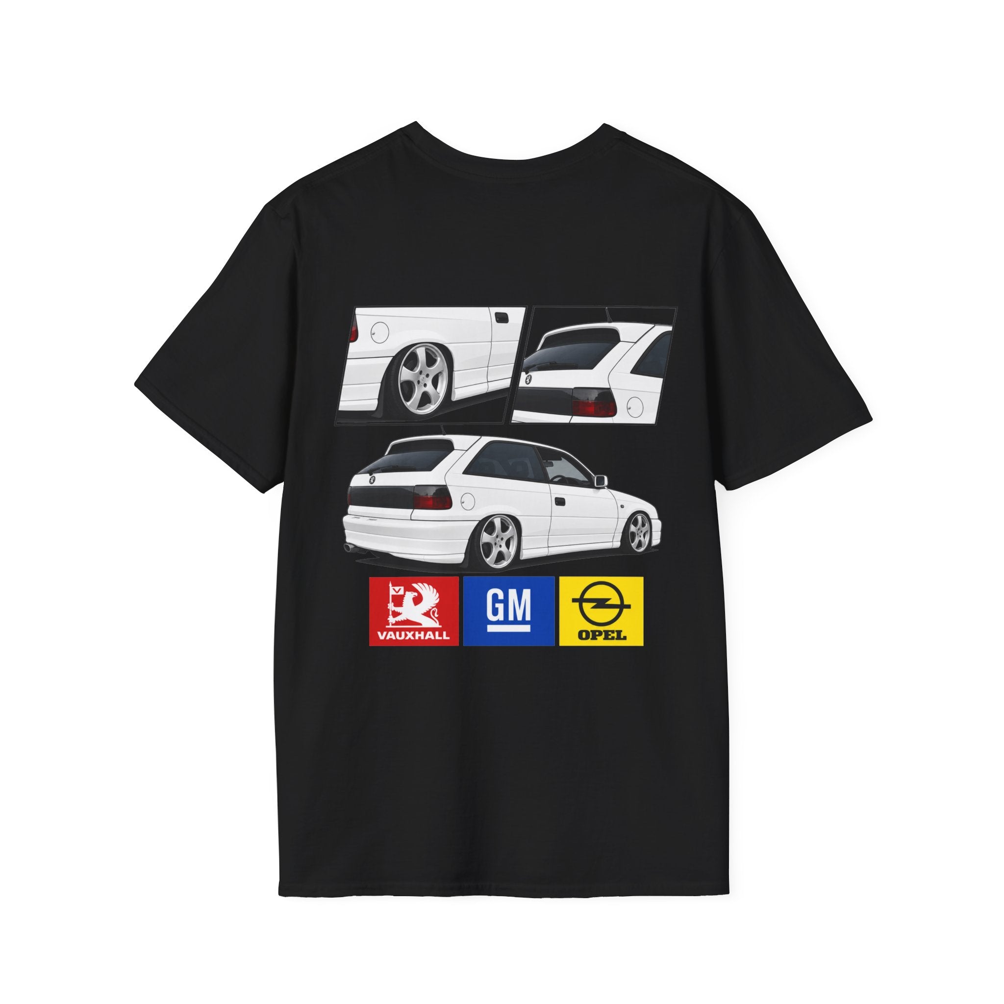 WHITE ASTRA MK3 T-SHIRT