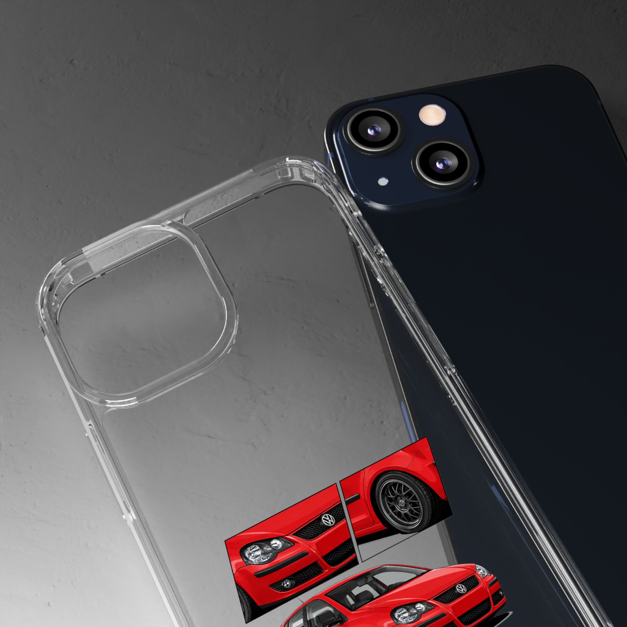 RED VW POLO PHONE CASES