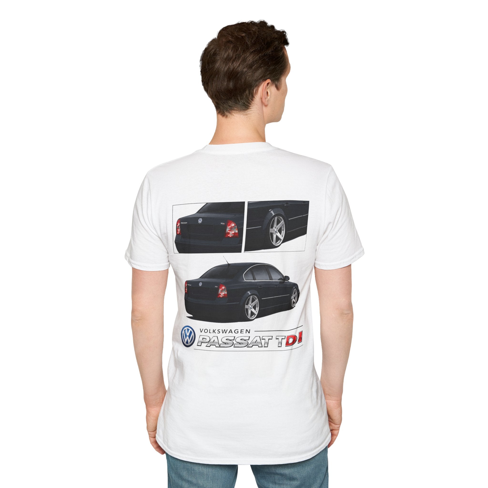 BLACK B5.5 PASSAT T-SHIRT