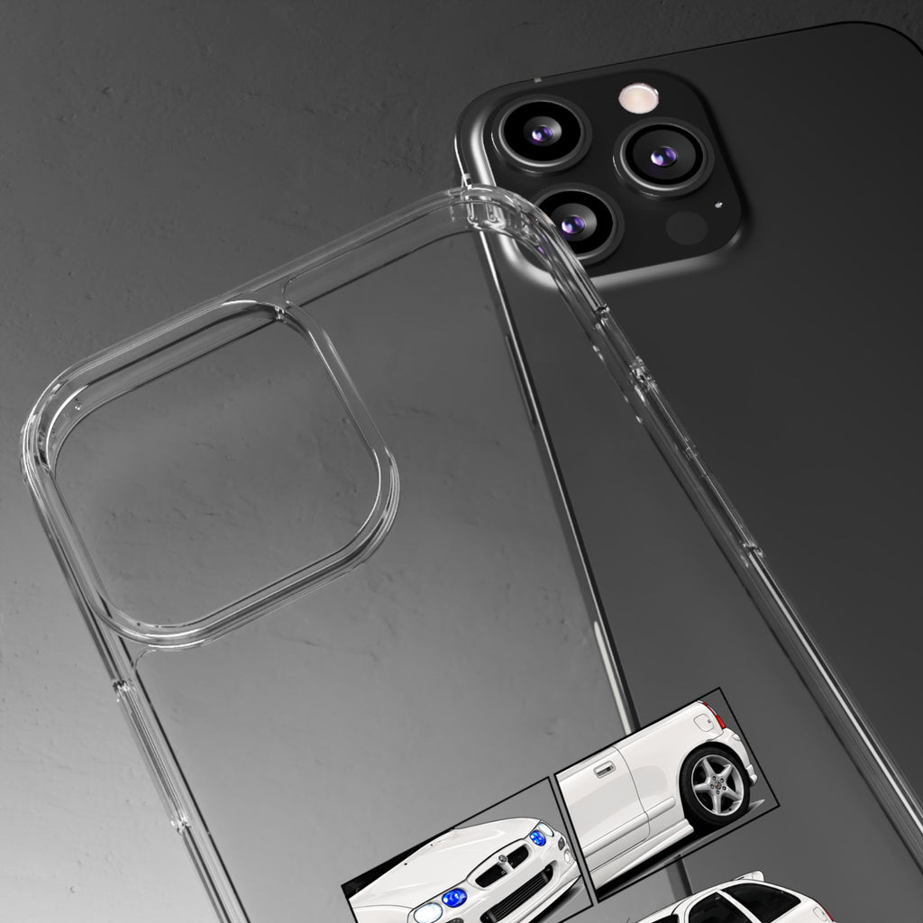 WHITE MG ZR PHONE CASES