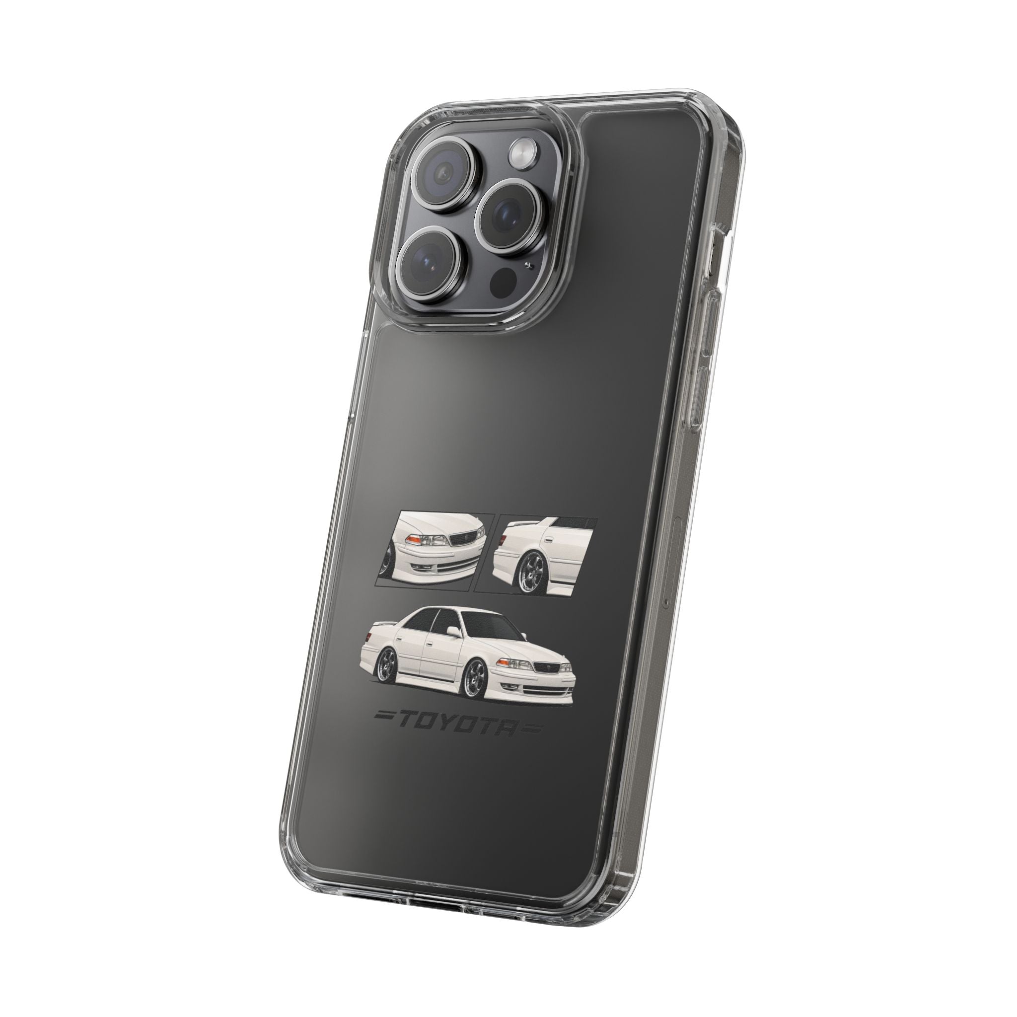 WHITE TOYOTA JZX100 MK2 PHONE CASES
