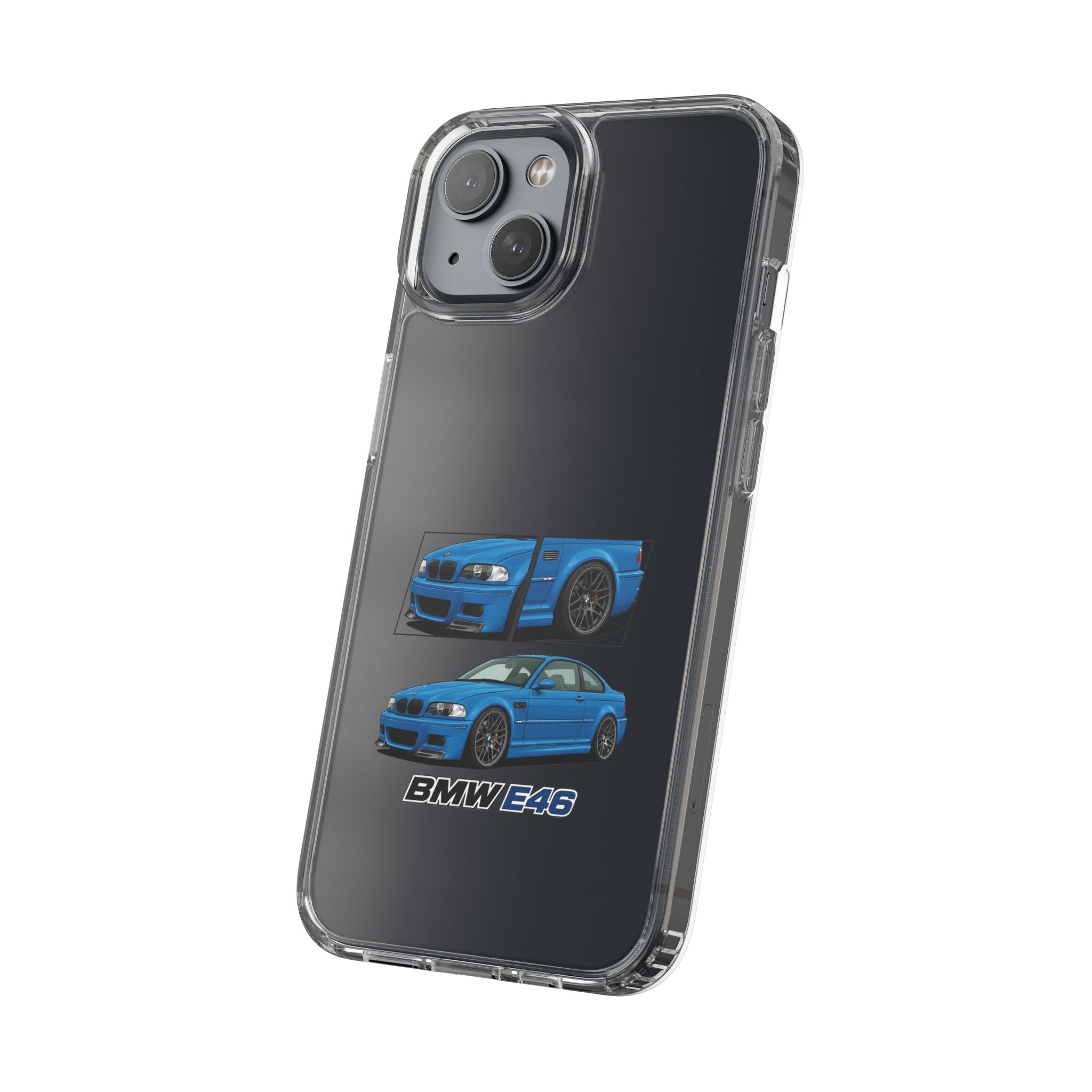 BLUE M3 E46 PHONE CASES