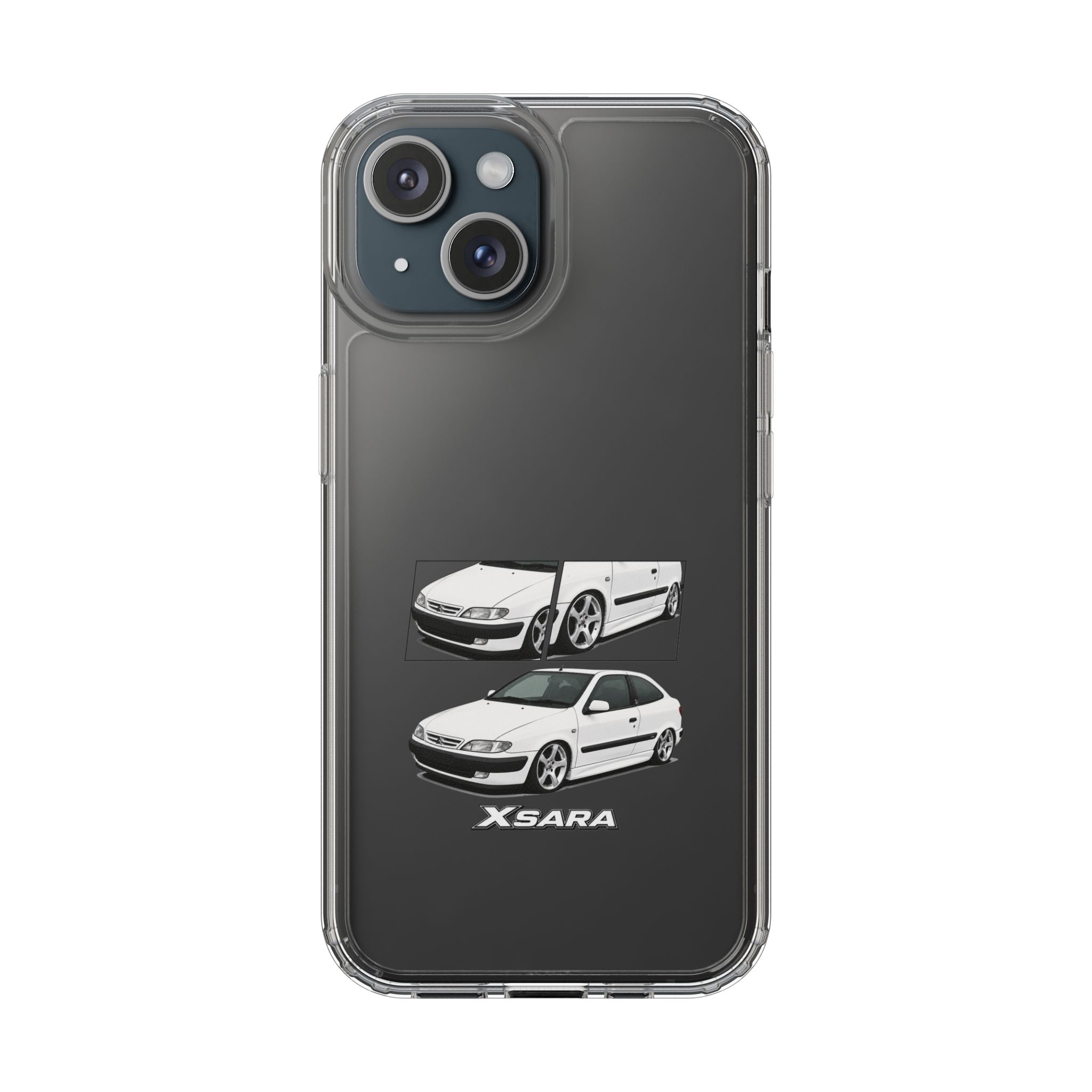 WHITE CITREON XSARA PHONE CASES