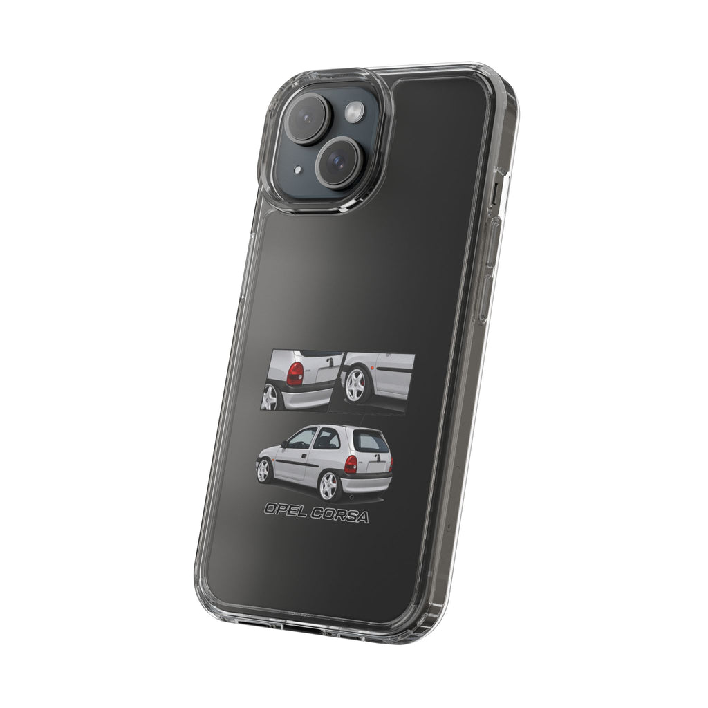 SILVER CORSA B PHONE CASES