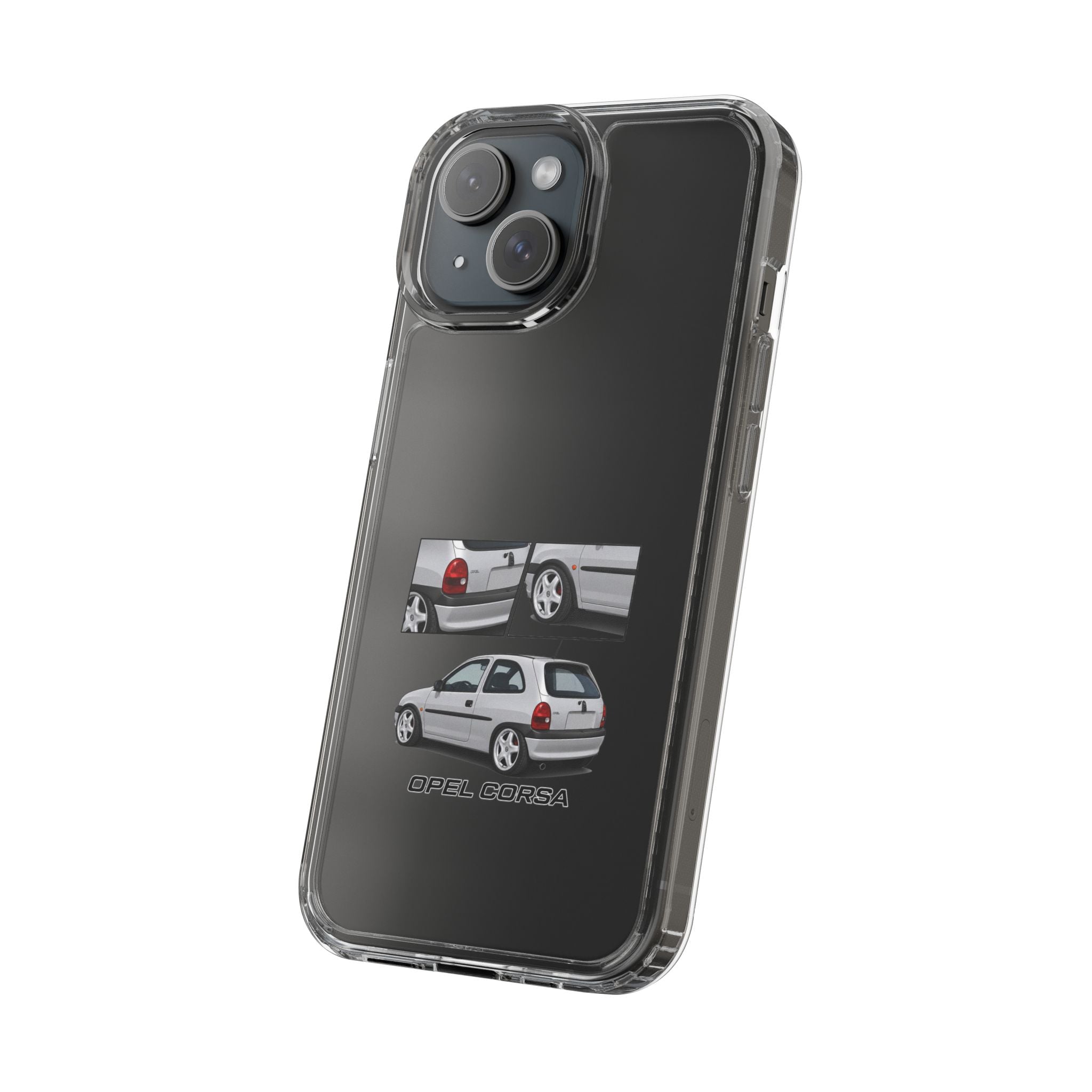 SILVER CORSA B PHONE CASES
