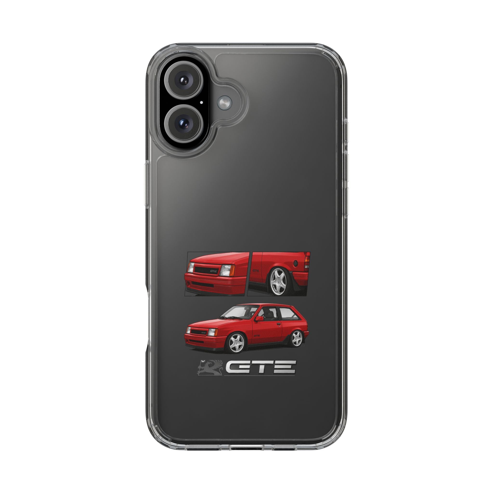 RED NOVA GTE PHONE CASES