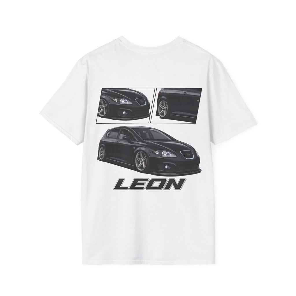 BLACK LEON MK2 T-SHIRT