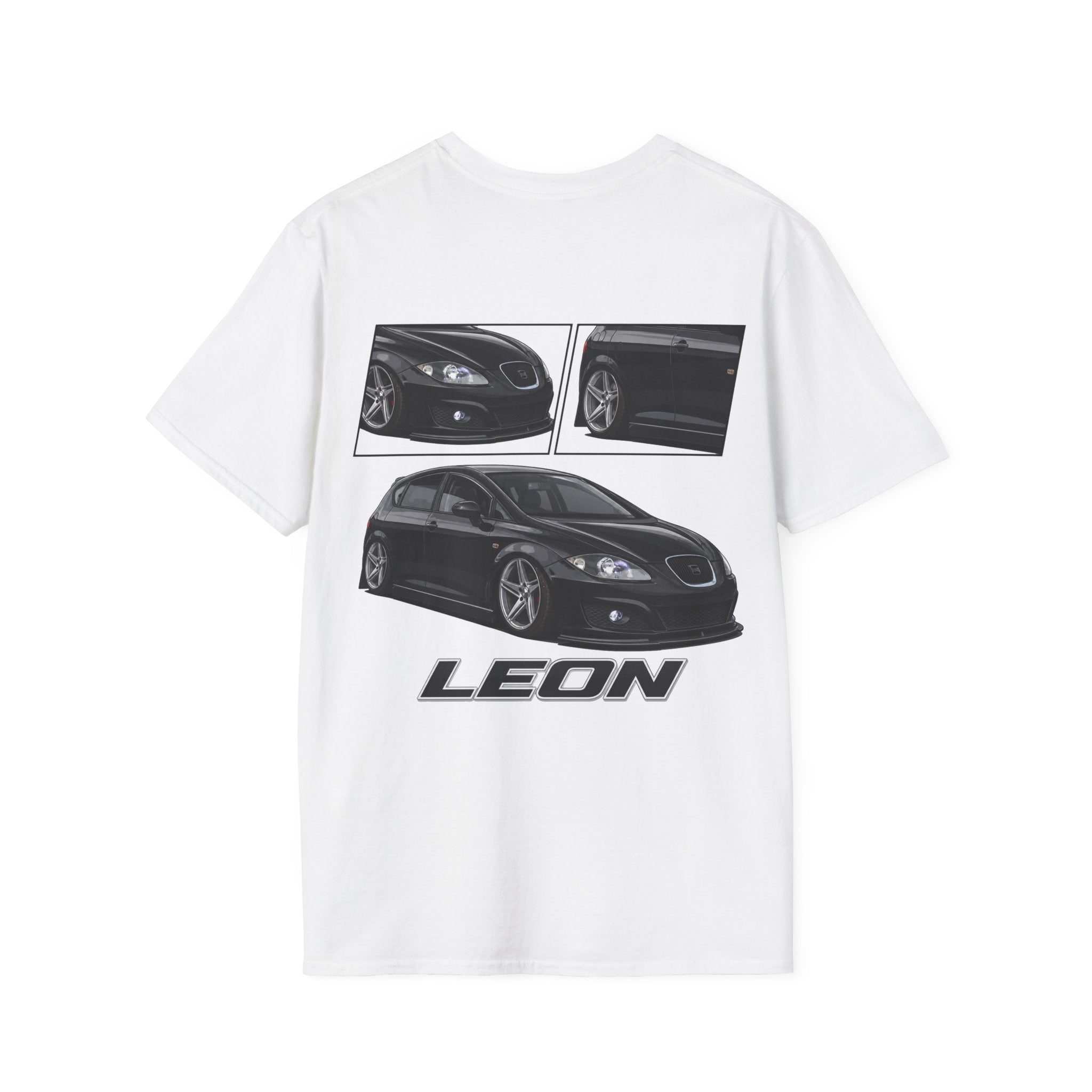 BLACK LEON MK2 T-SHIRT