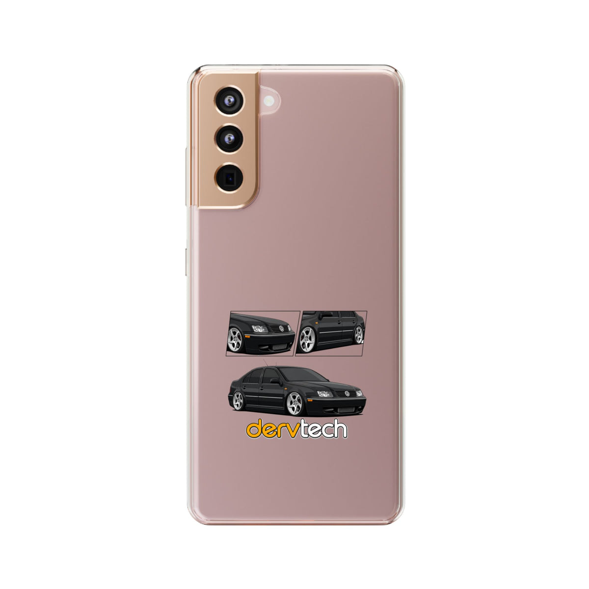BLACK BORA PHONE CASES