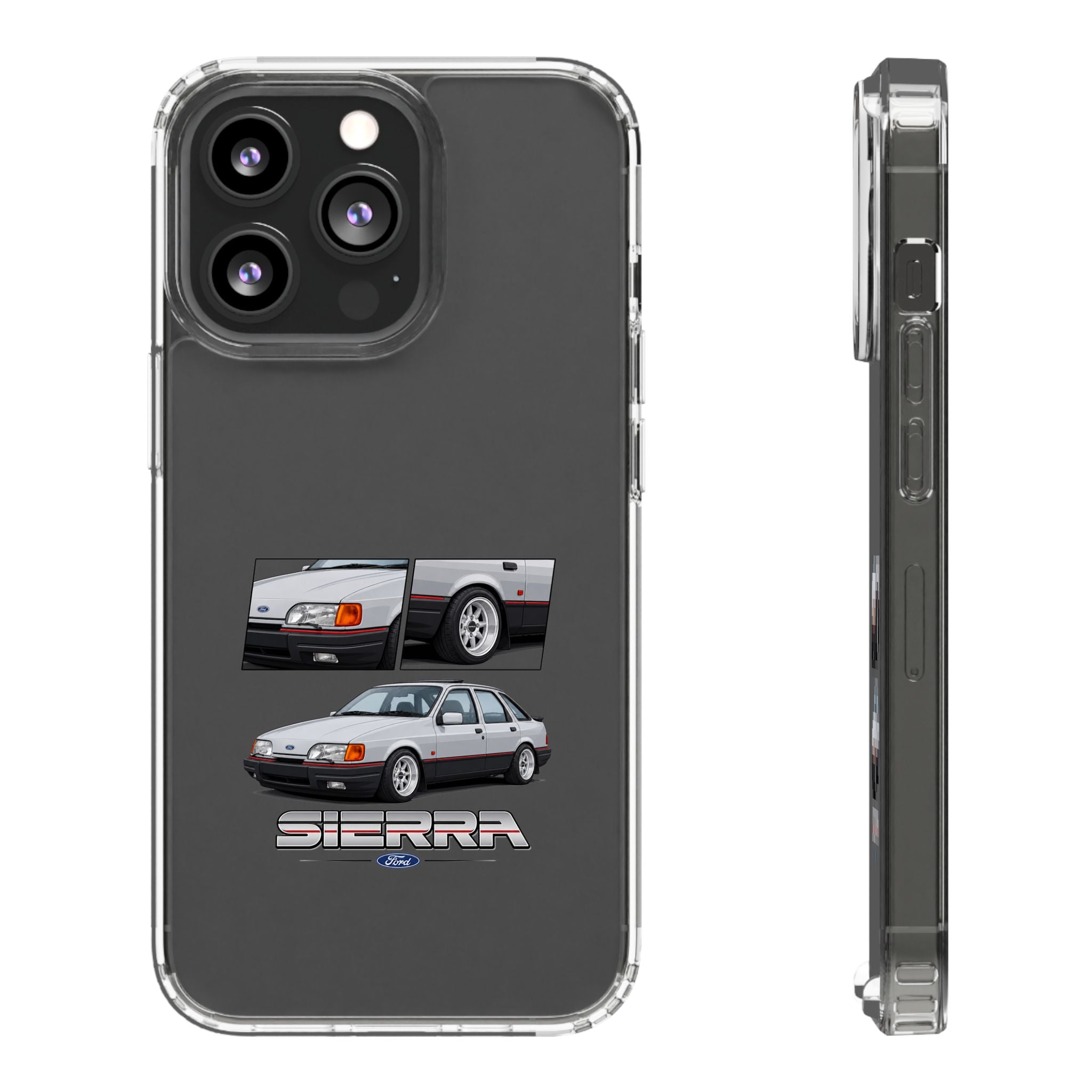 SILVER SIERRA HATCH PHONE CASES