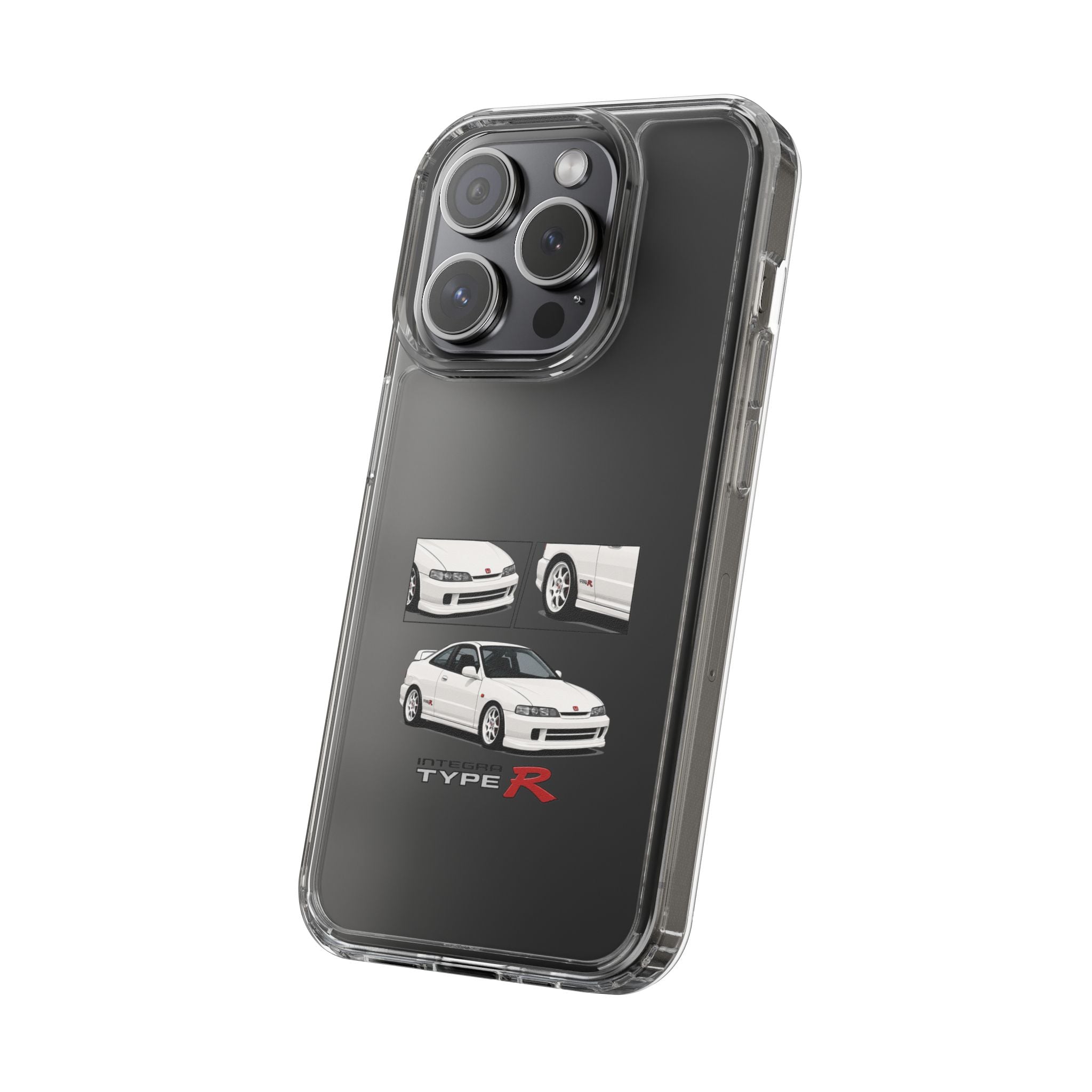WHITE INTEGRA TYPE R PHONE CASES