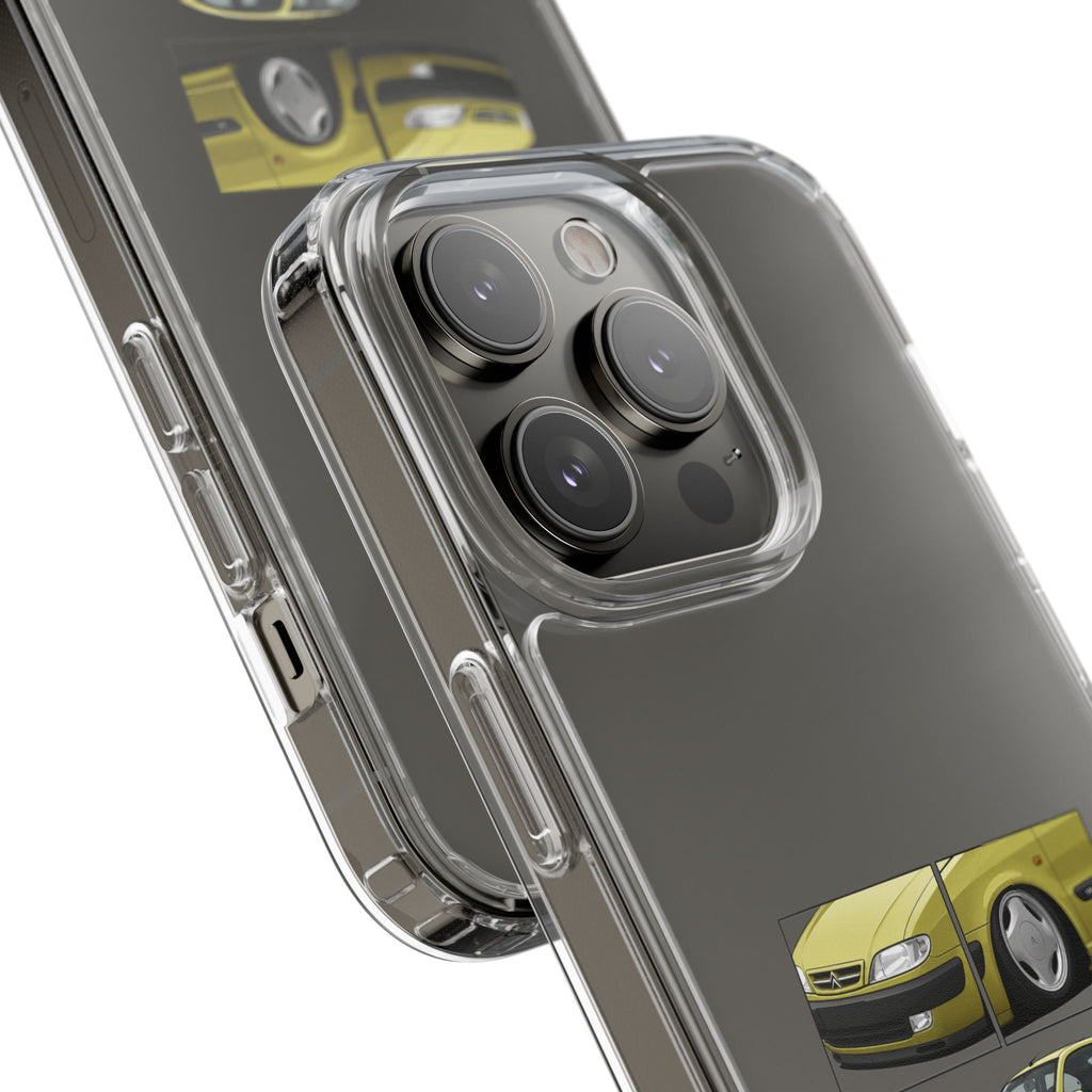 YELLOW CITREON XSARA PHONE CASES