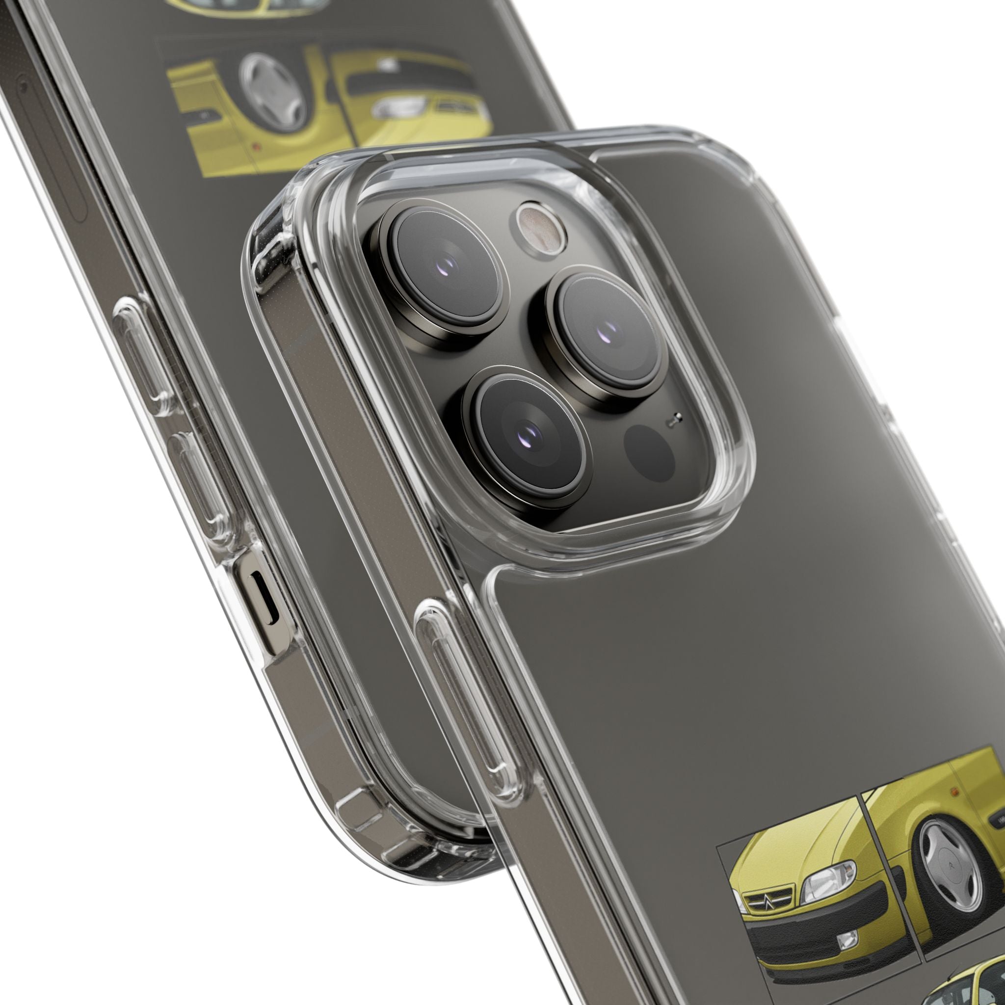 YELLOW CITREON XSARA PHONE CASES