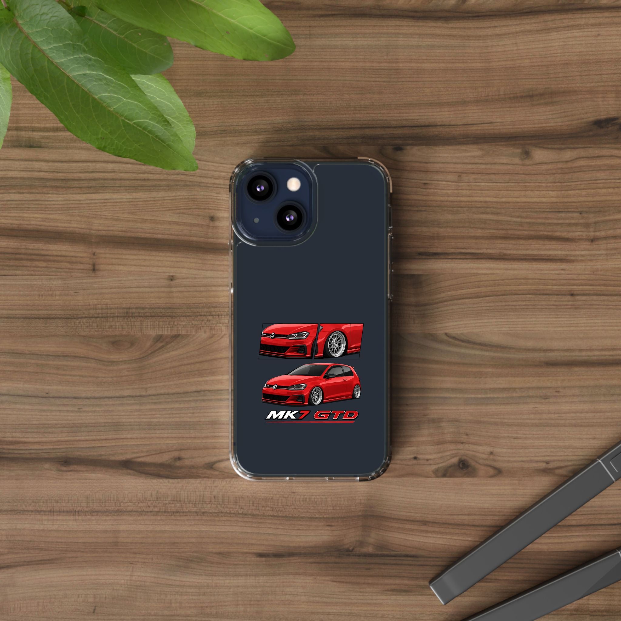 RED MK7 GTD PHONE CASES