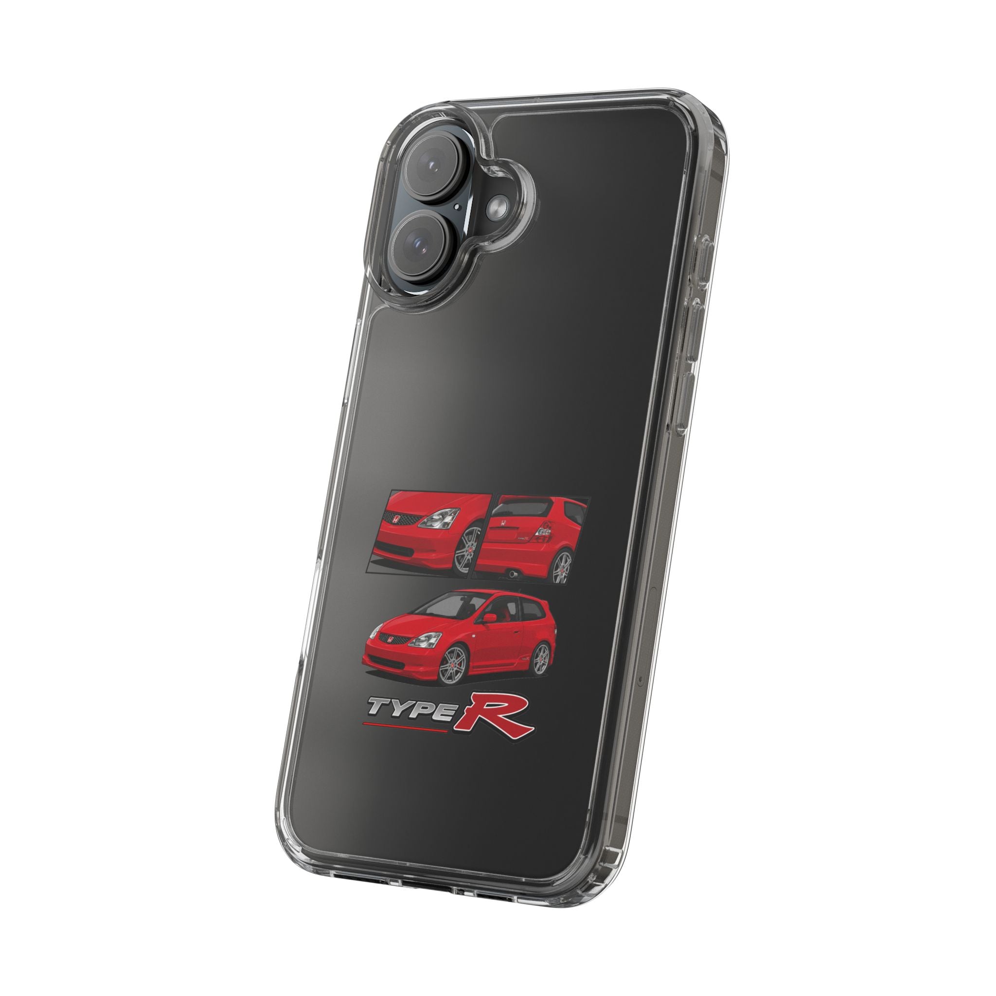 RED CIVIC TYPE R PHONE CASES