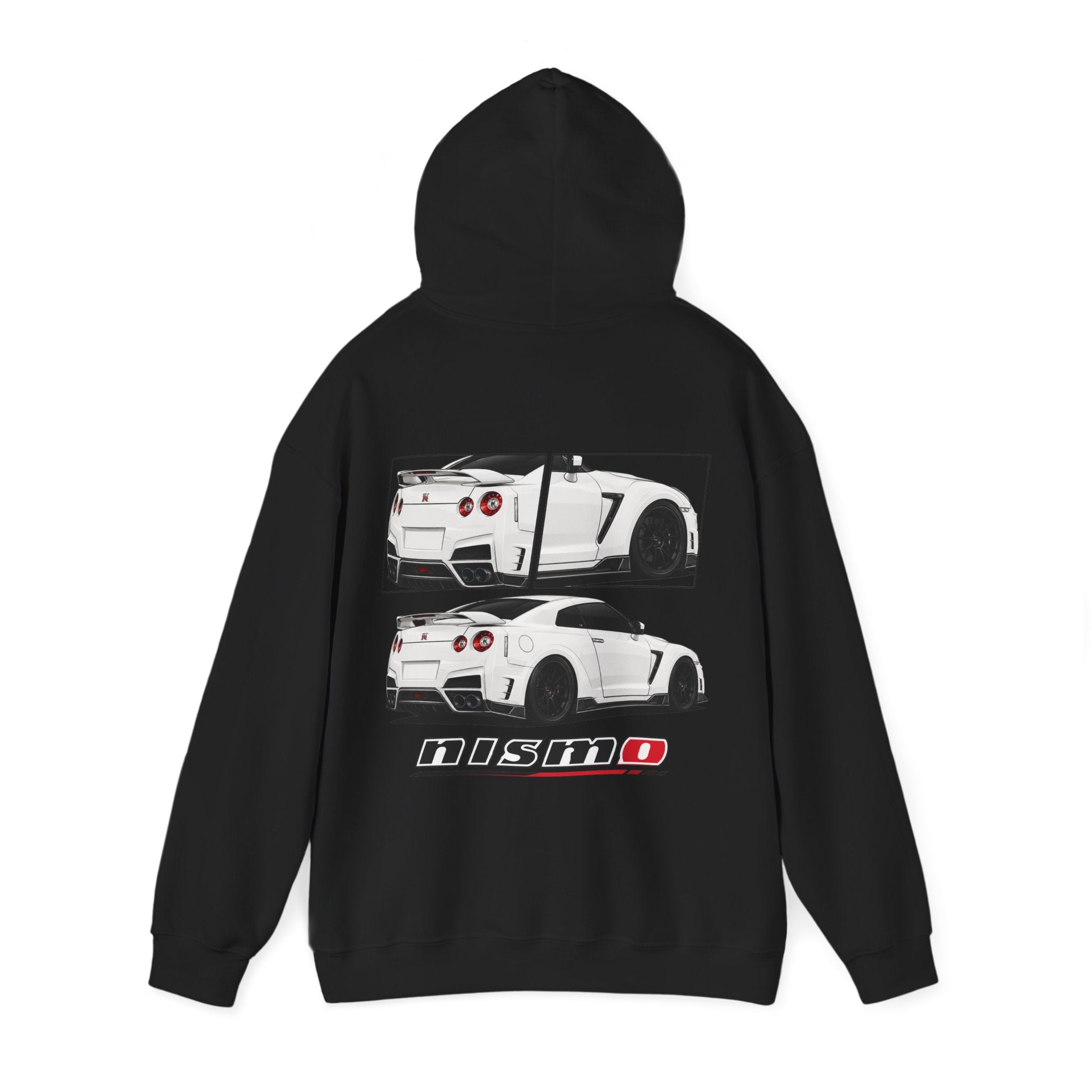 WHITE NISSAN GTR NISMO JUMPER