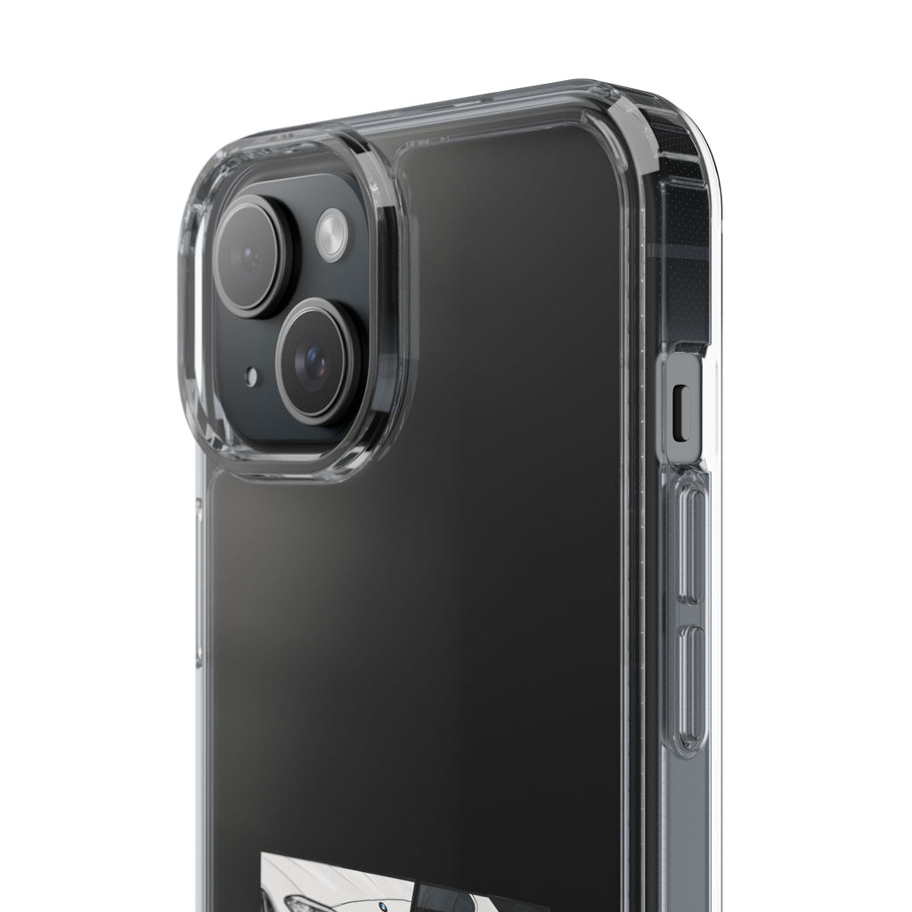 WHITE BMW F10 PHONE CASES