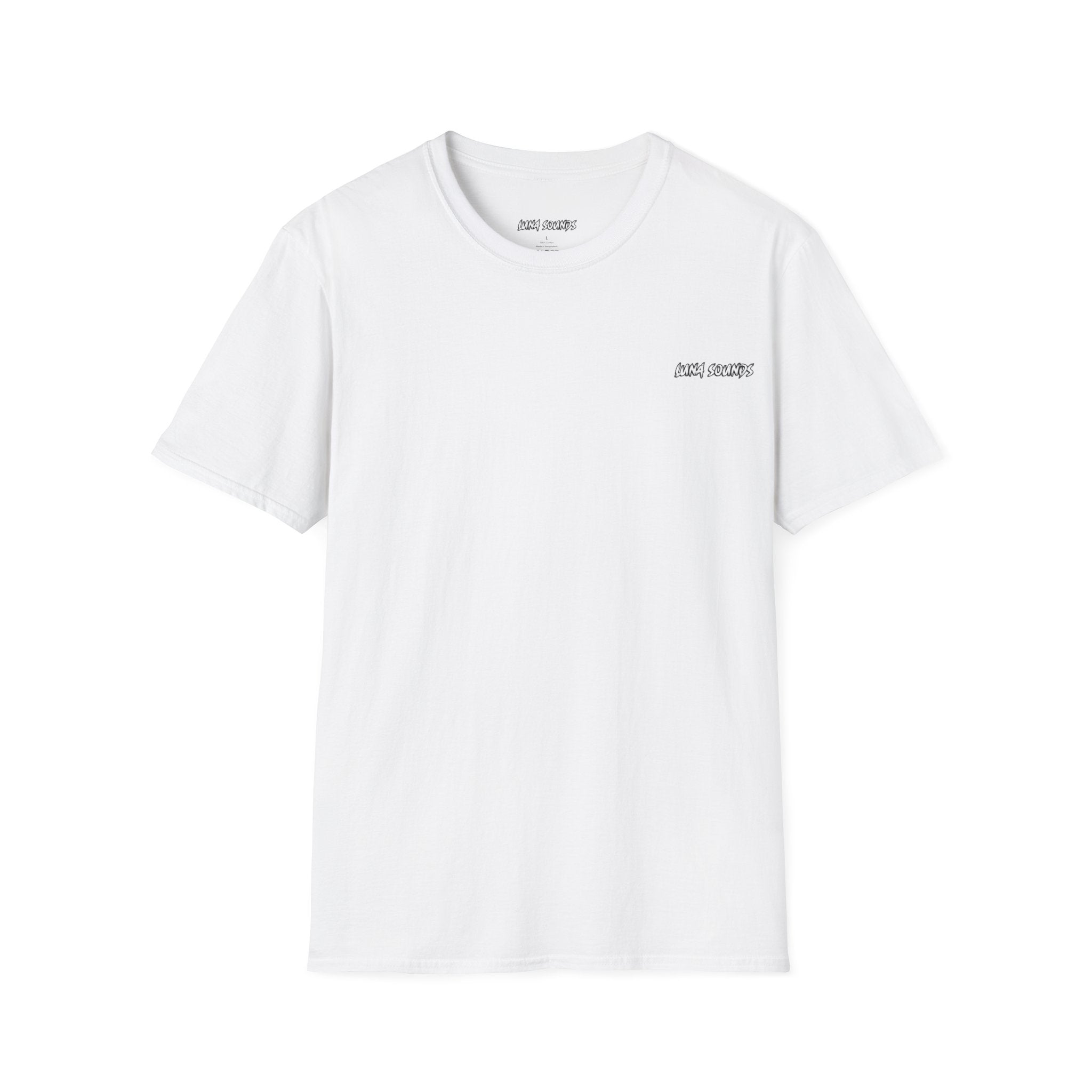 WHITE AUDI A7 T-SHIRT