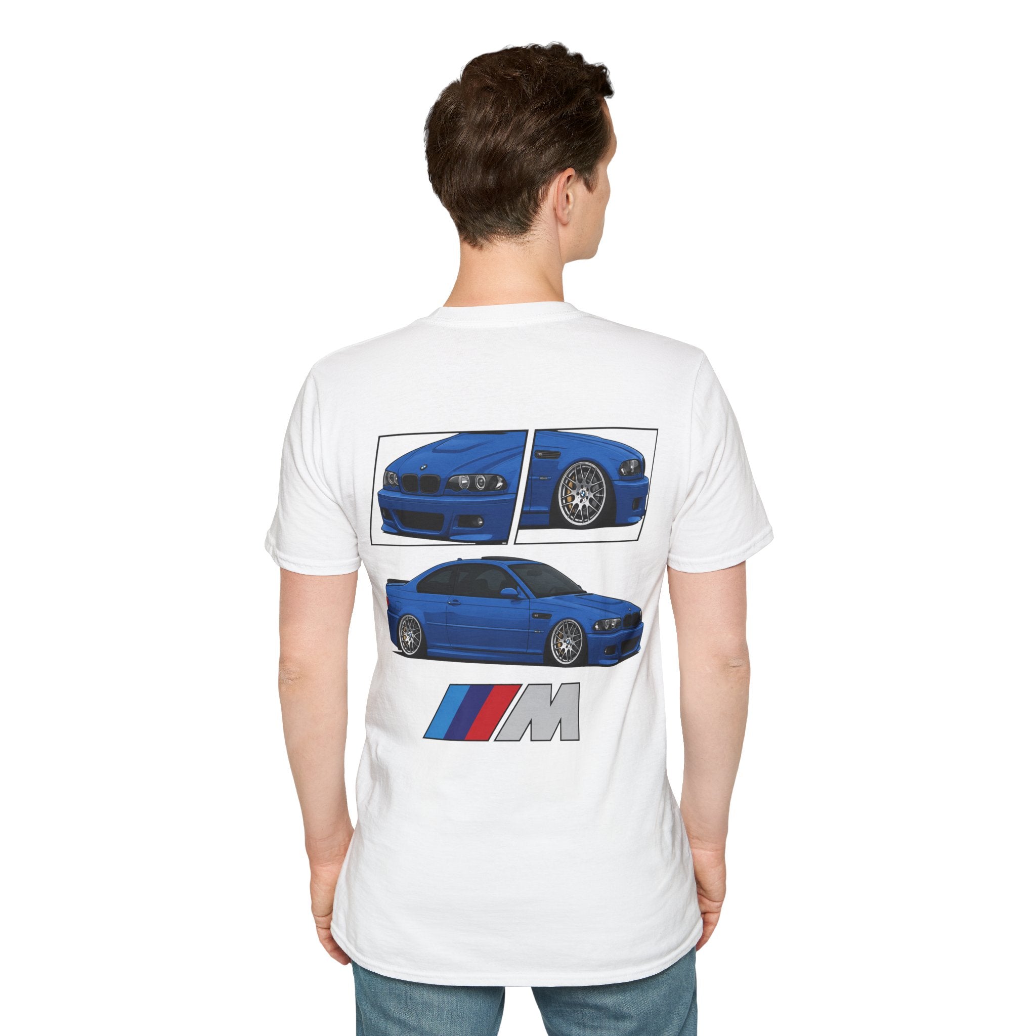 BLUE E46 M3 T-SHIRT