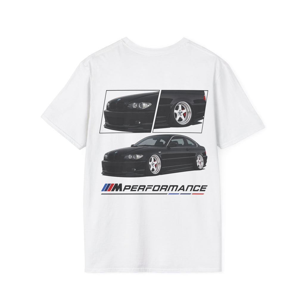 BLACK BMW E46 T-SHIRT