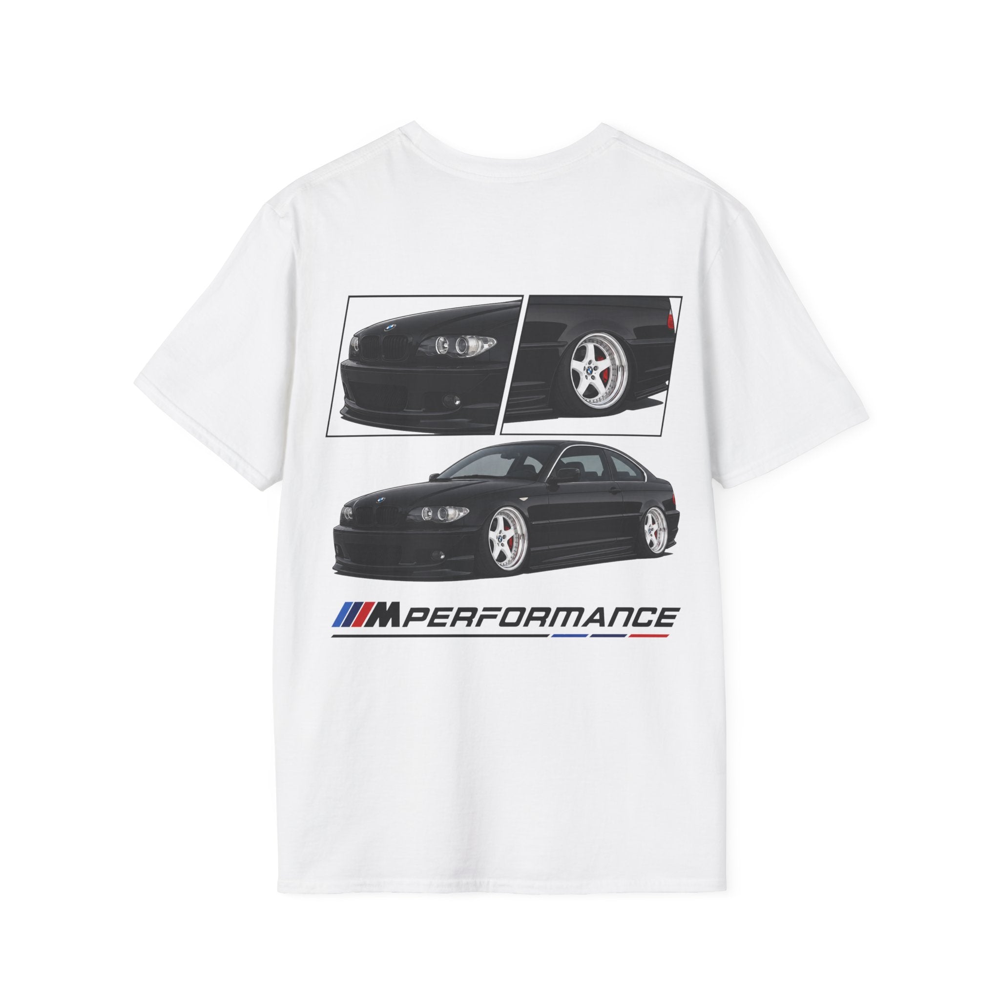 BLACK BMW E46 T-SHIRT