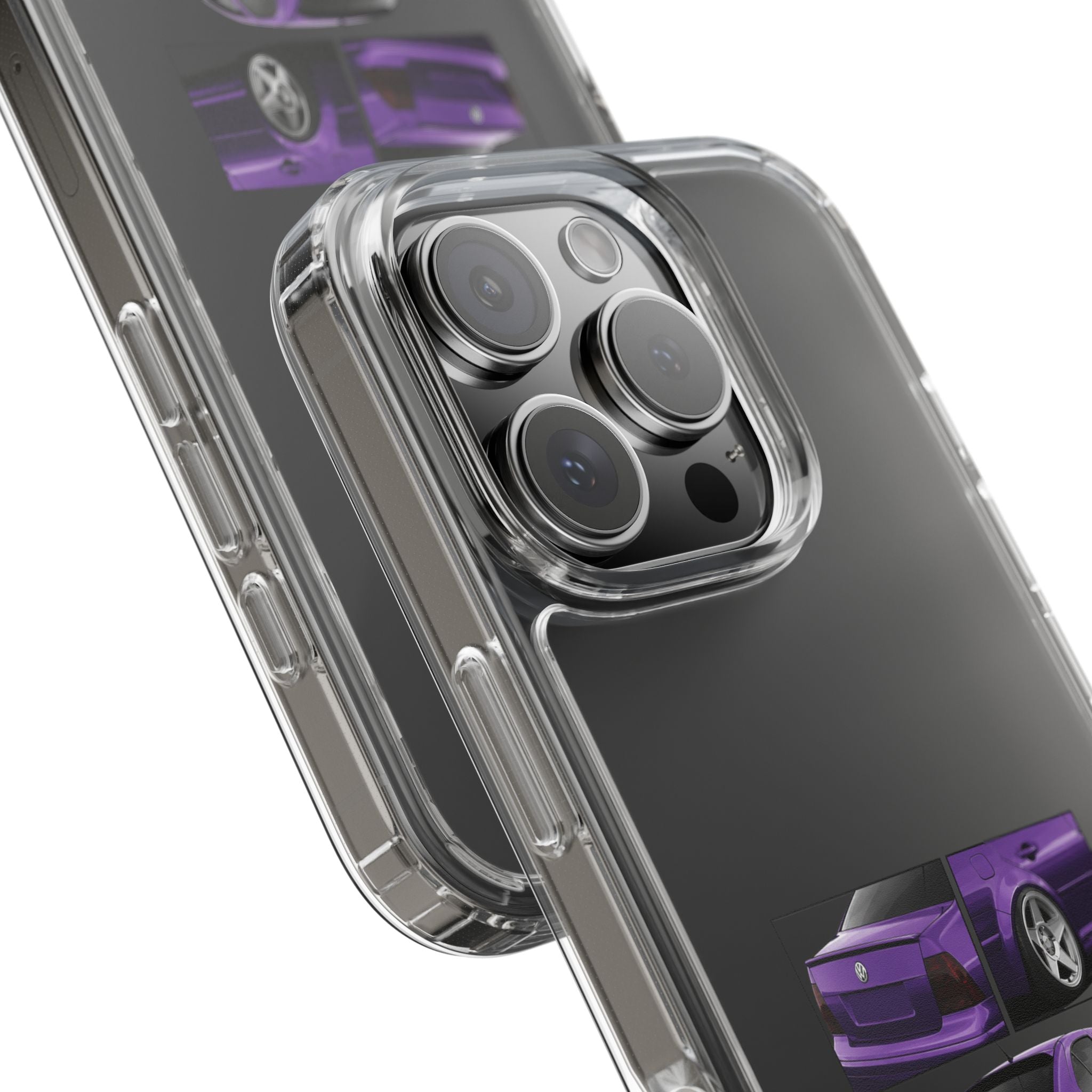 PURPLE VW BORA PHONE CASES