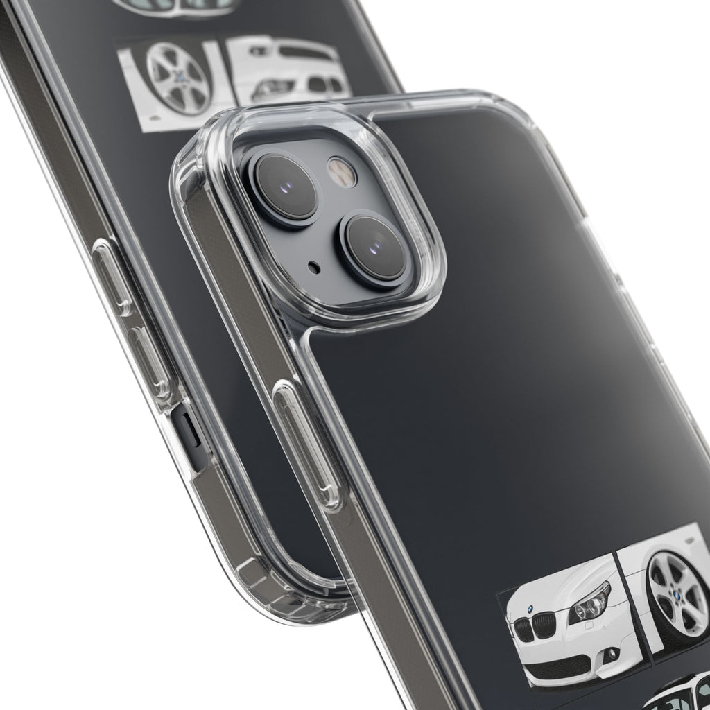 WHITE E60 PHONE CASES