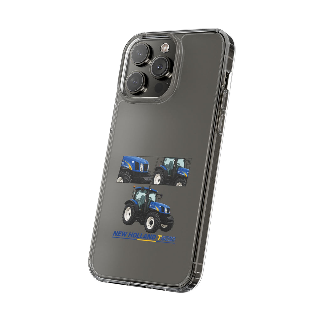 BLUE NEW HOLLAND T6030 PHONE CASES