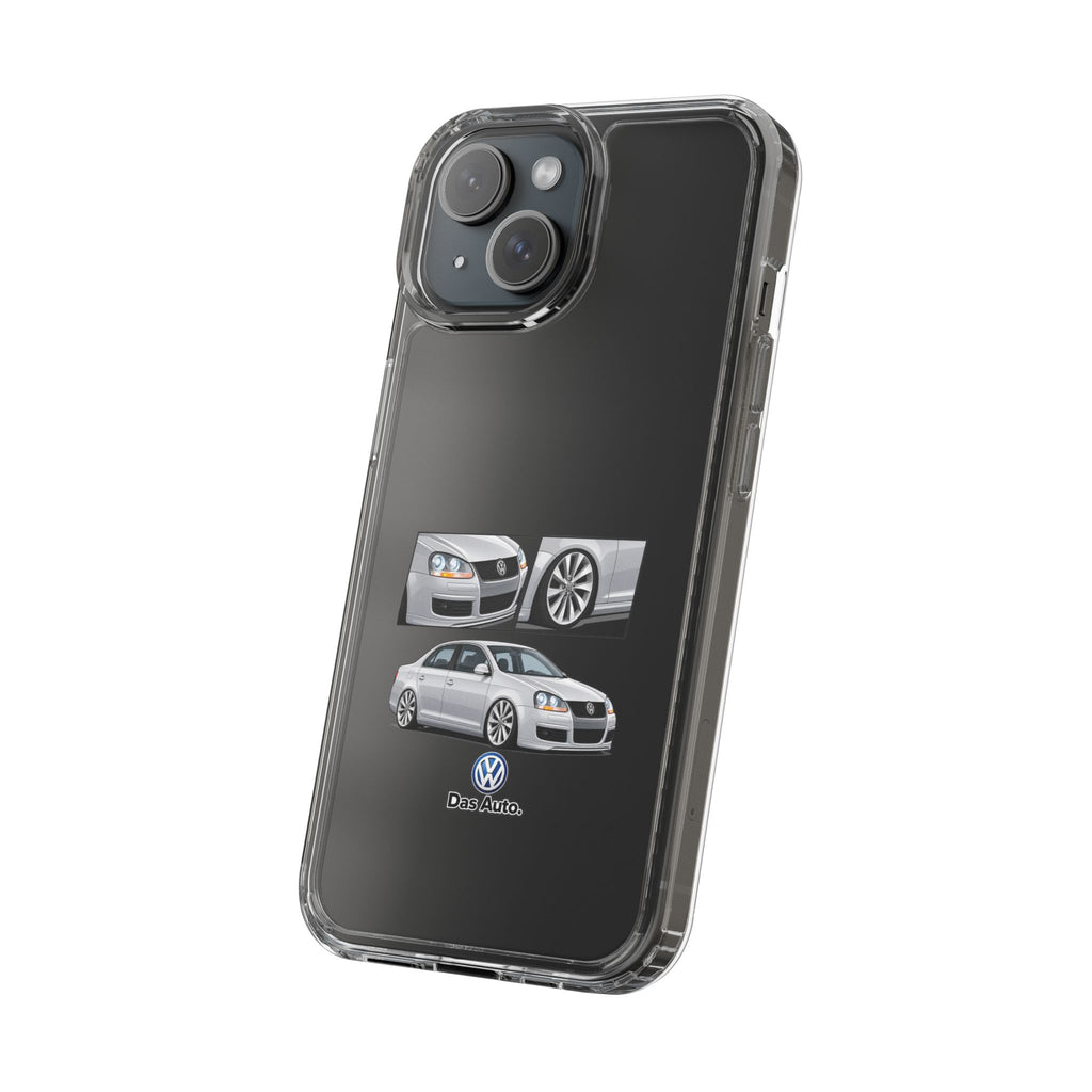 SILVER MK5 JETTA PHONE CASES