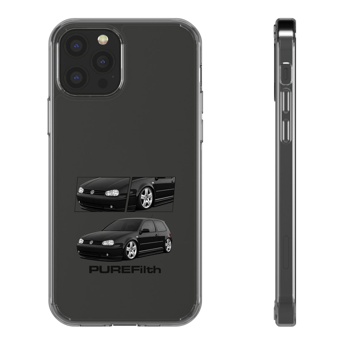 BLACK MK4 GOLF PHONE CASES