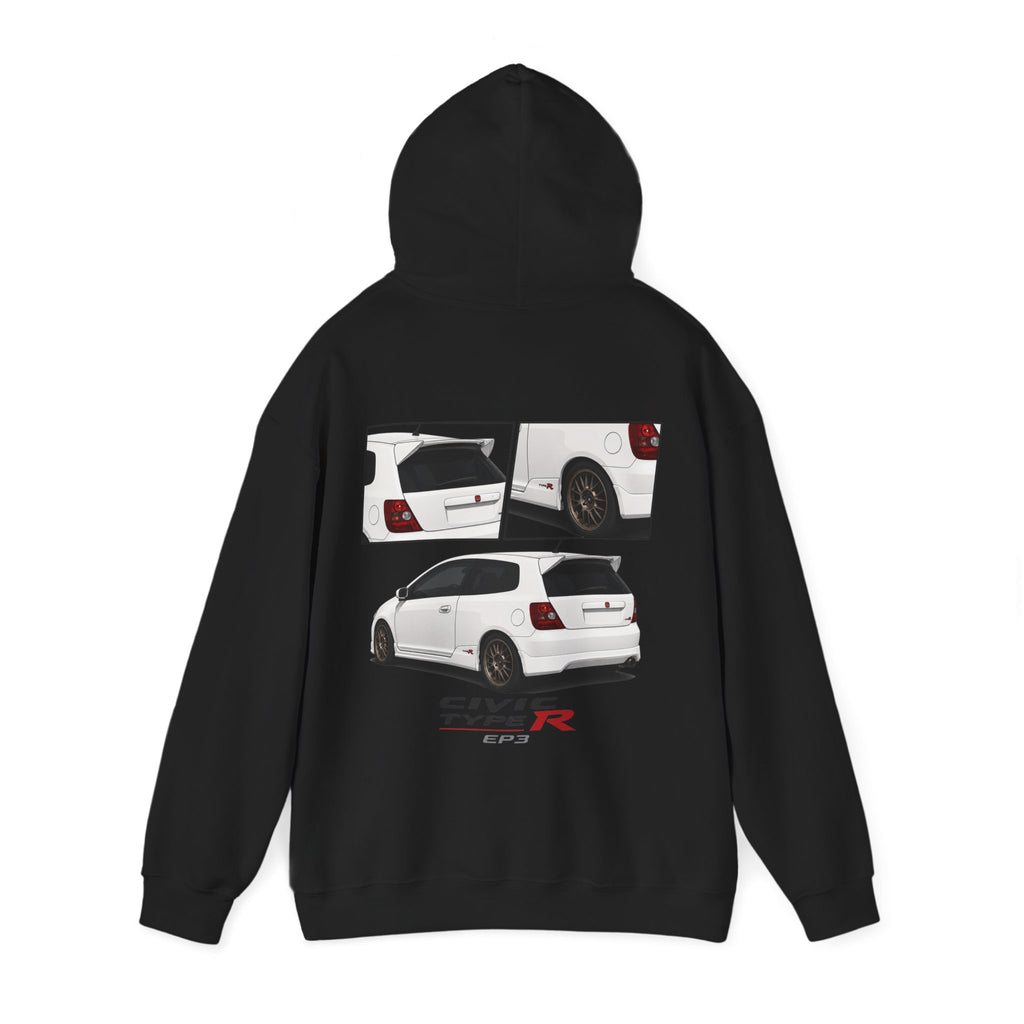 WHITE CIVIC TYPE R EP3 JUMPER