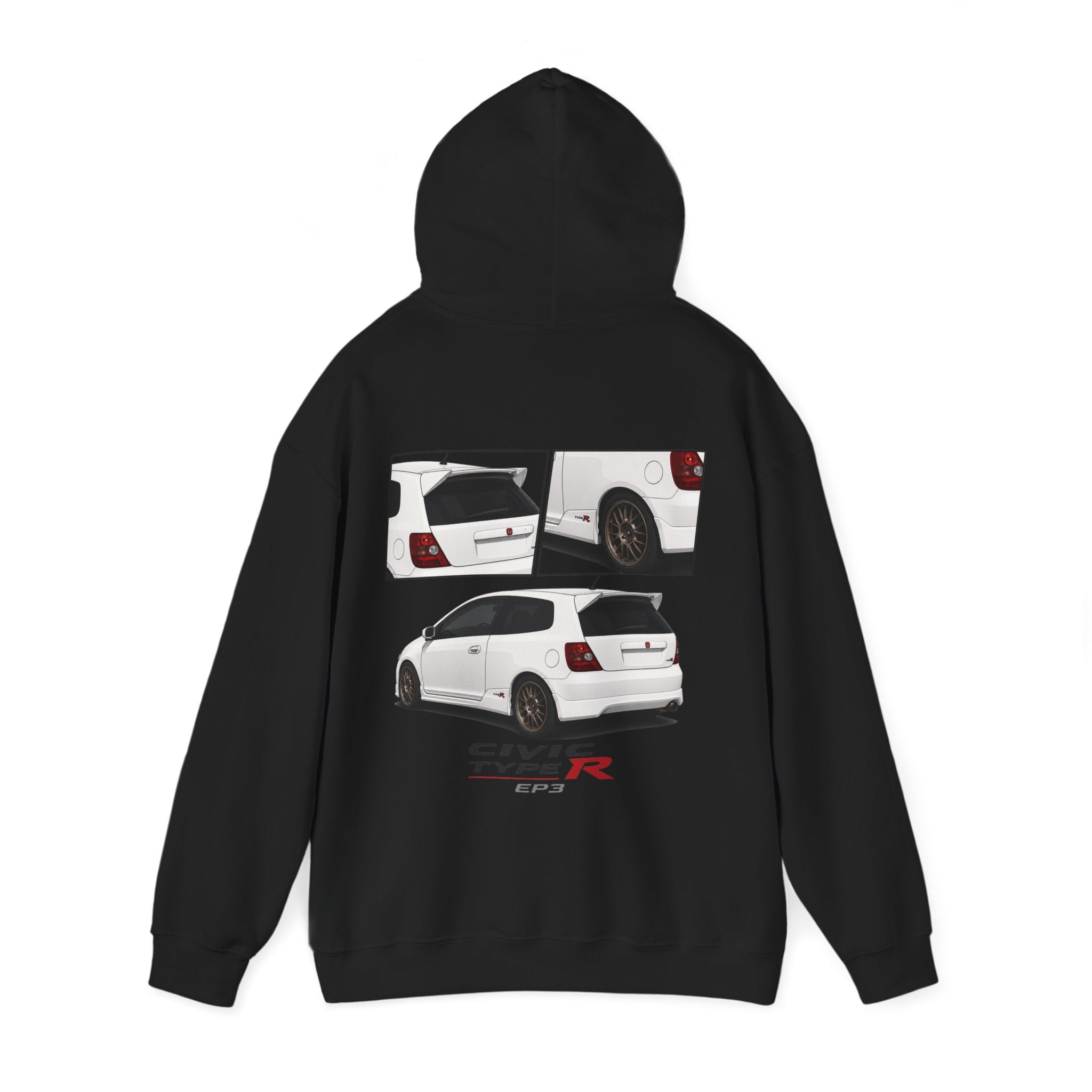 WHITE CIVIC TYPE R EP3 JUMPER