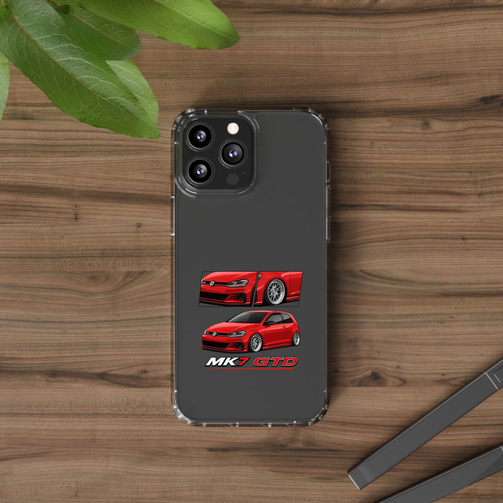 RED MK7 GTD PHONE CASES