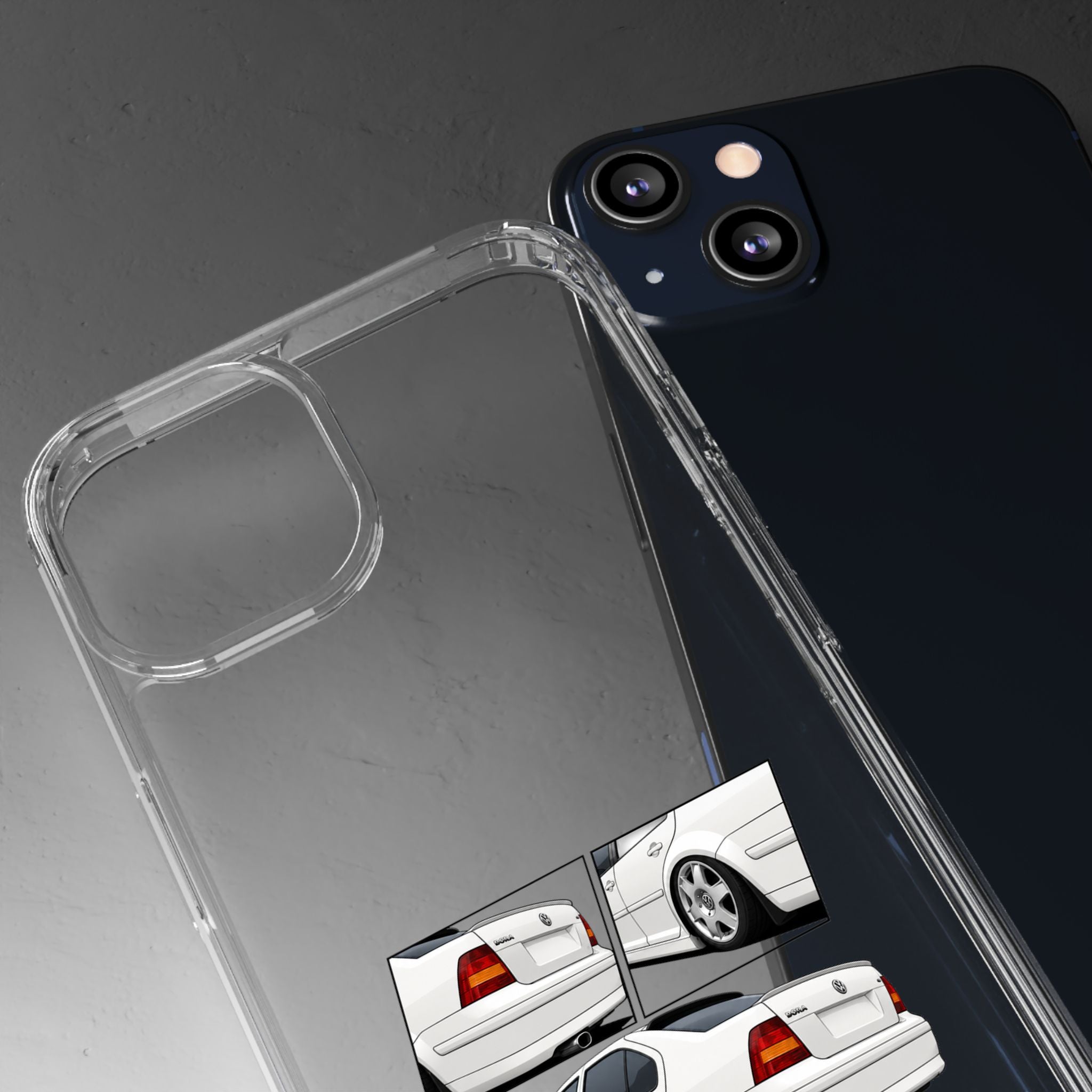 CANDY WHITE BORA PHONE CASES
