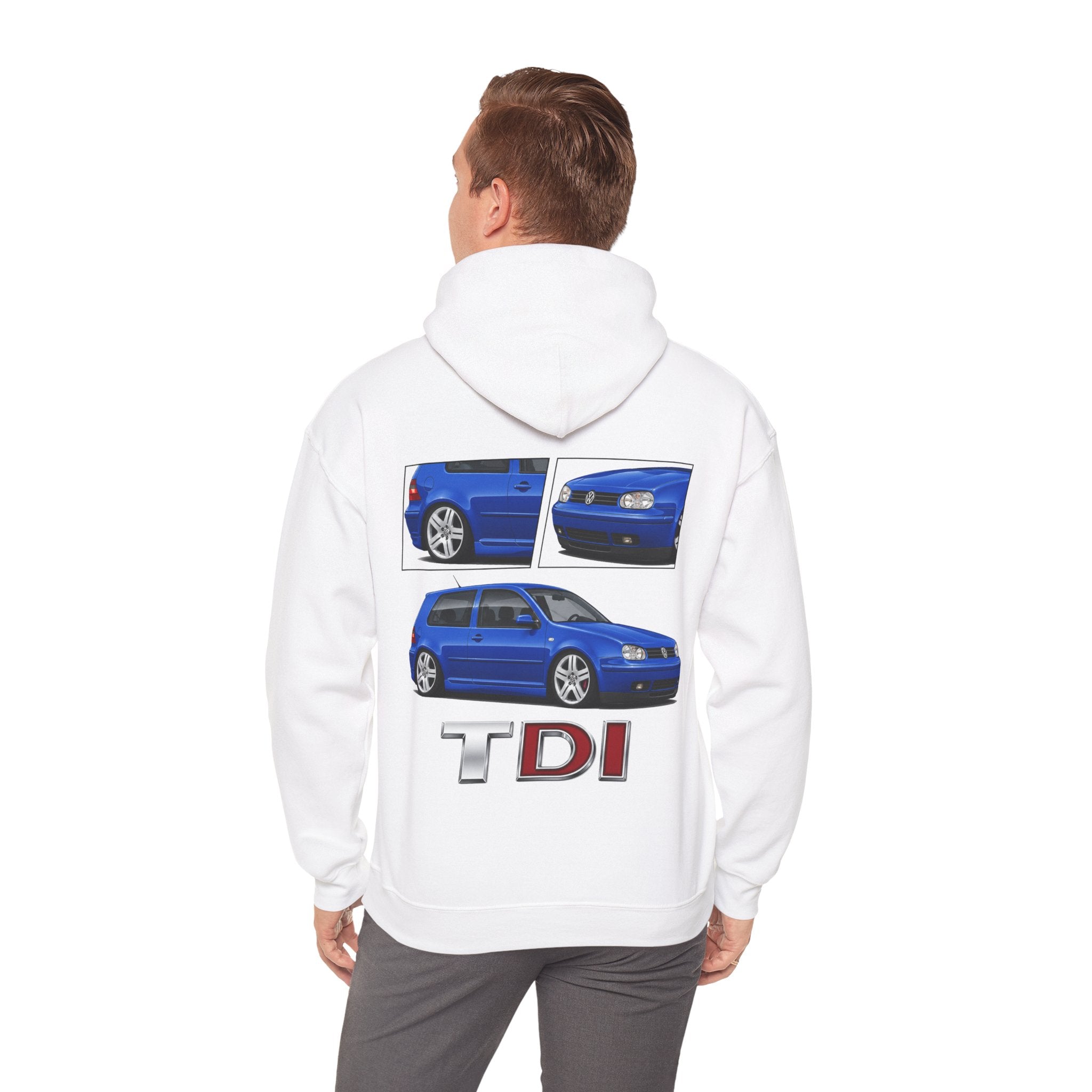 JAZZ BLUE VW MK4 GOLF JUMPER